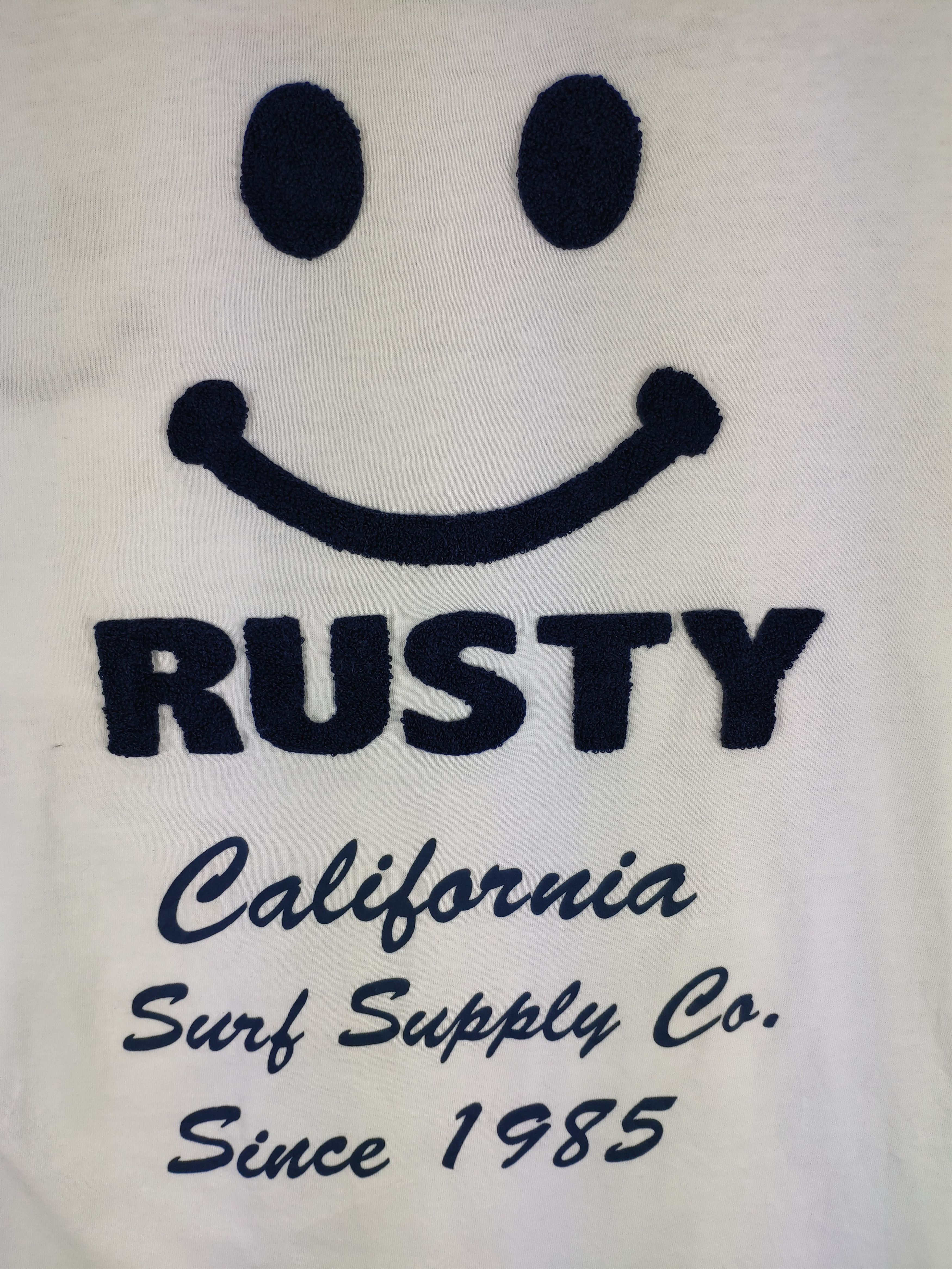 Rusty × Vintage Vintage Rusty California Shirt Kapital Smile Style Size US M / EU 48-50 / 2 - 8 Thumbnail