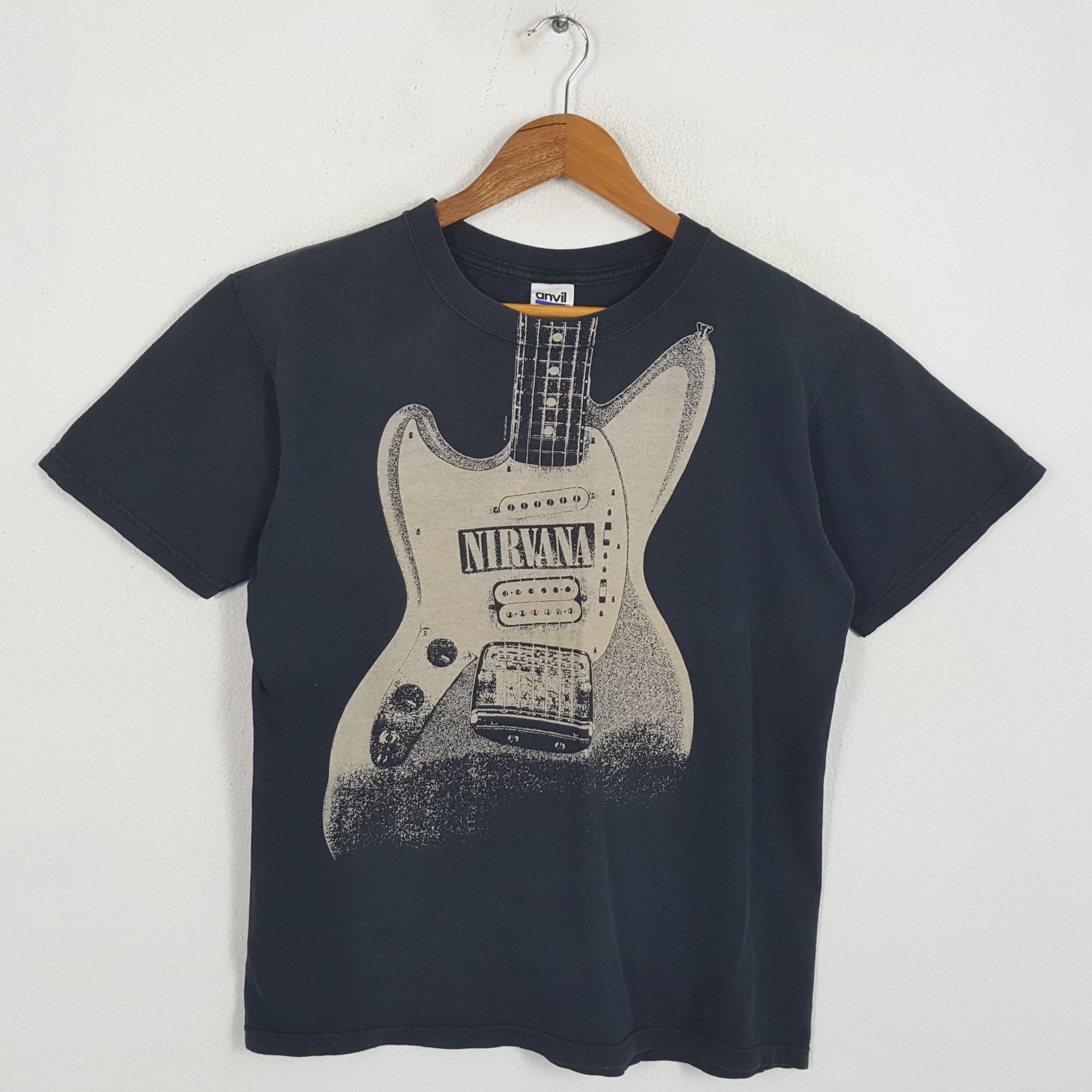Vintage NIRVANA American Rock Band Tour T-Shirts