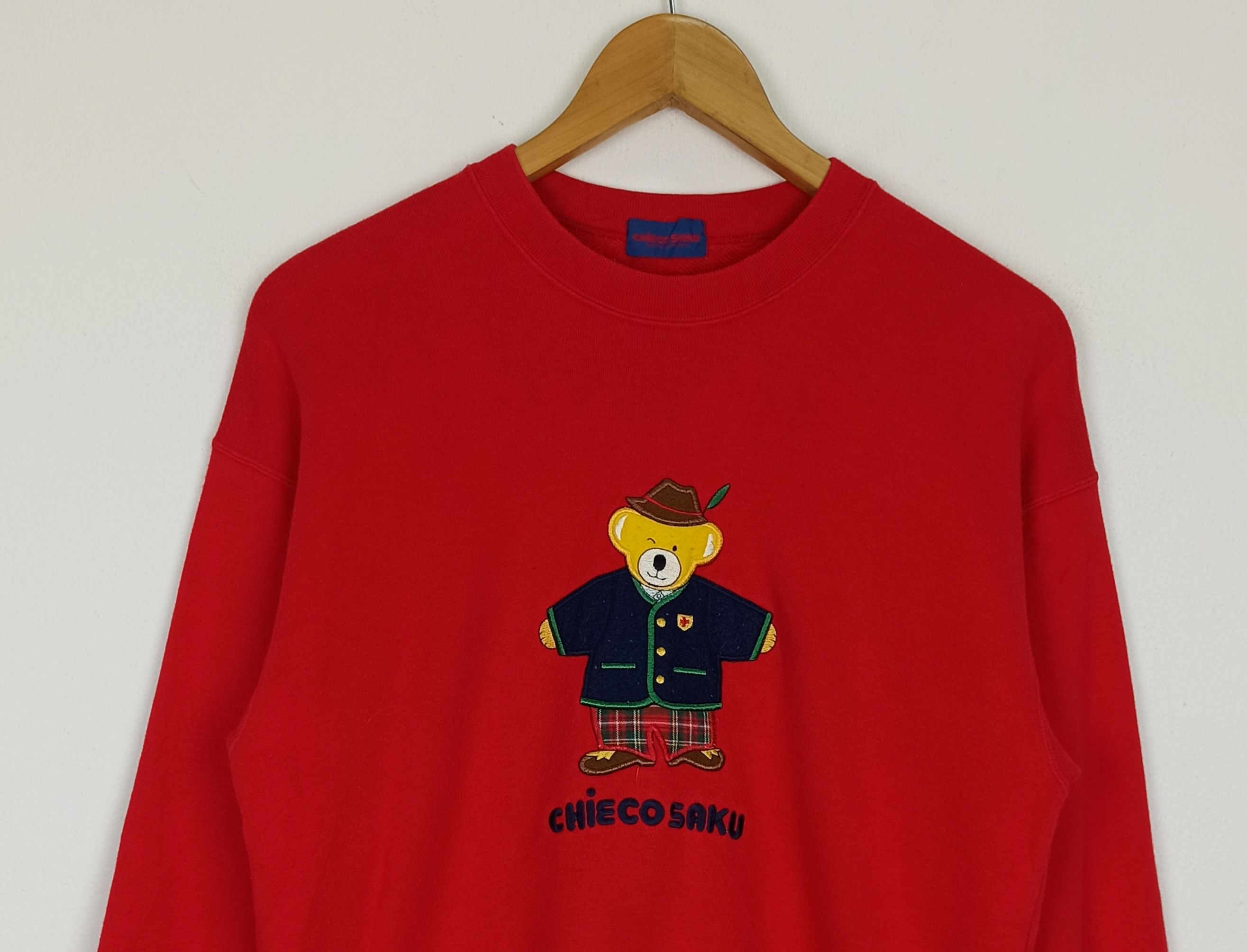 Anime Rare Chieco sajo by Miki House Sweatshirt Size US M / EU 48-50 / 2 - 2 Thumbnail
