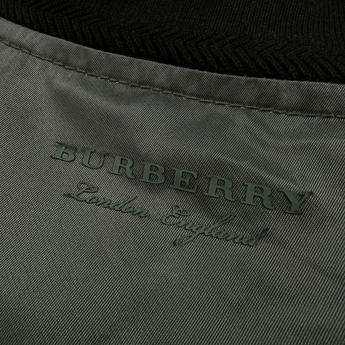 Burberry Burberry Green Utility Bomber Jacket Size US S / EU 44-46 / 1 - 9 Thumbnail