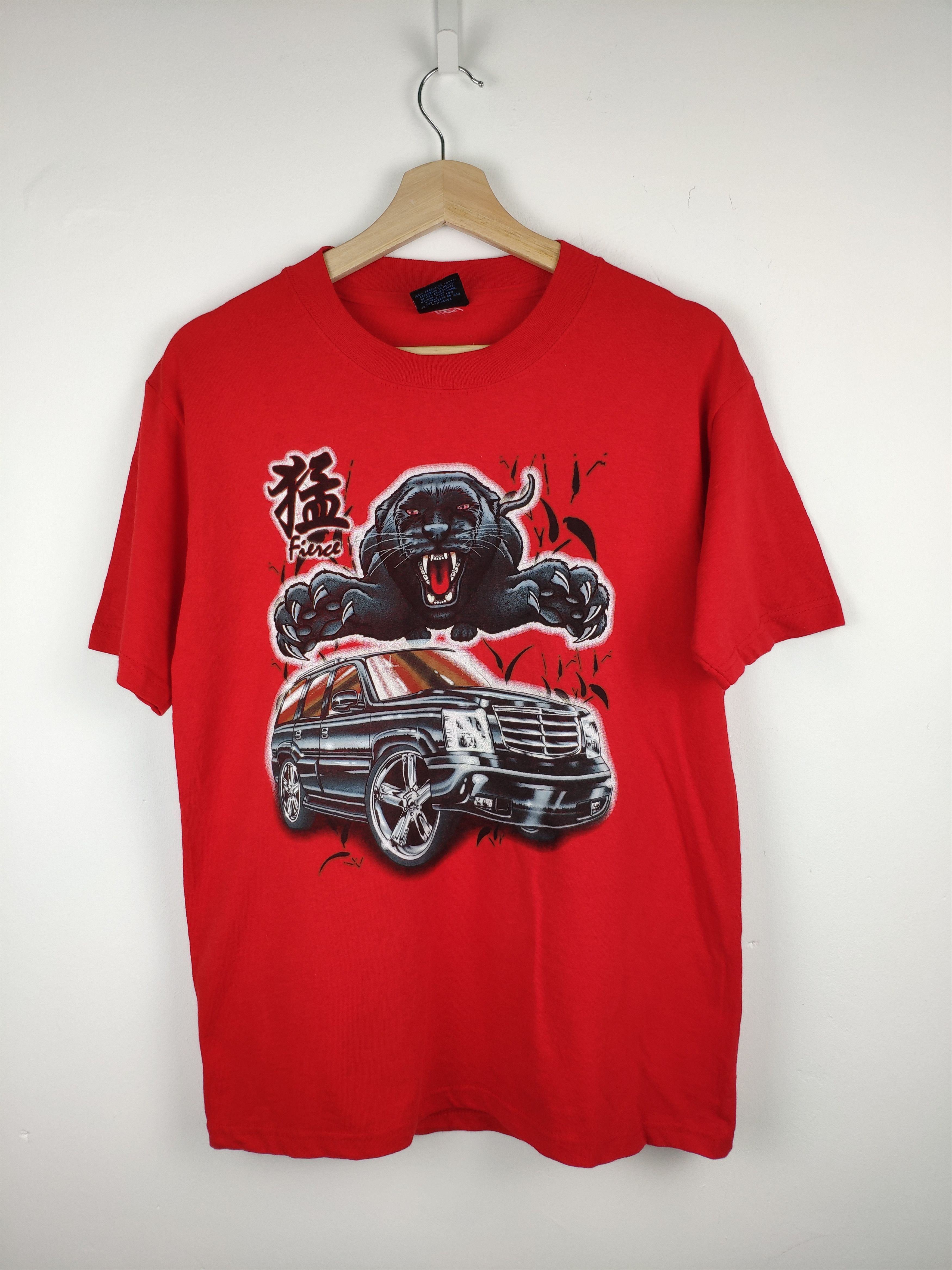 Japanese Brand Steal 💥 Vintage Japanese Shirt Rude Boyz Japan Style Size US M / EU 48-50 / 2 - 1 Thumbnail