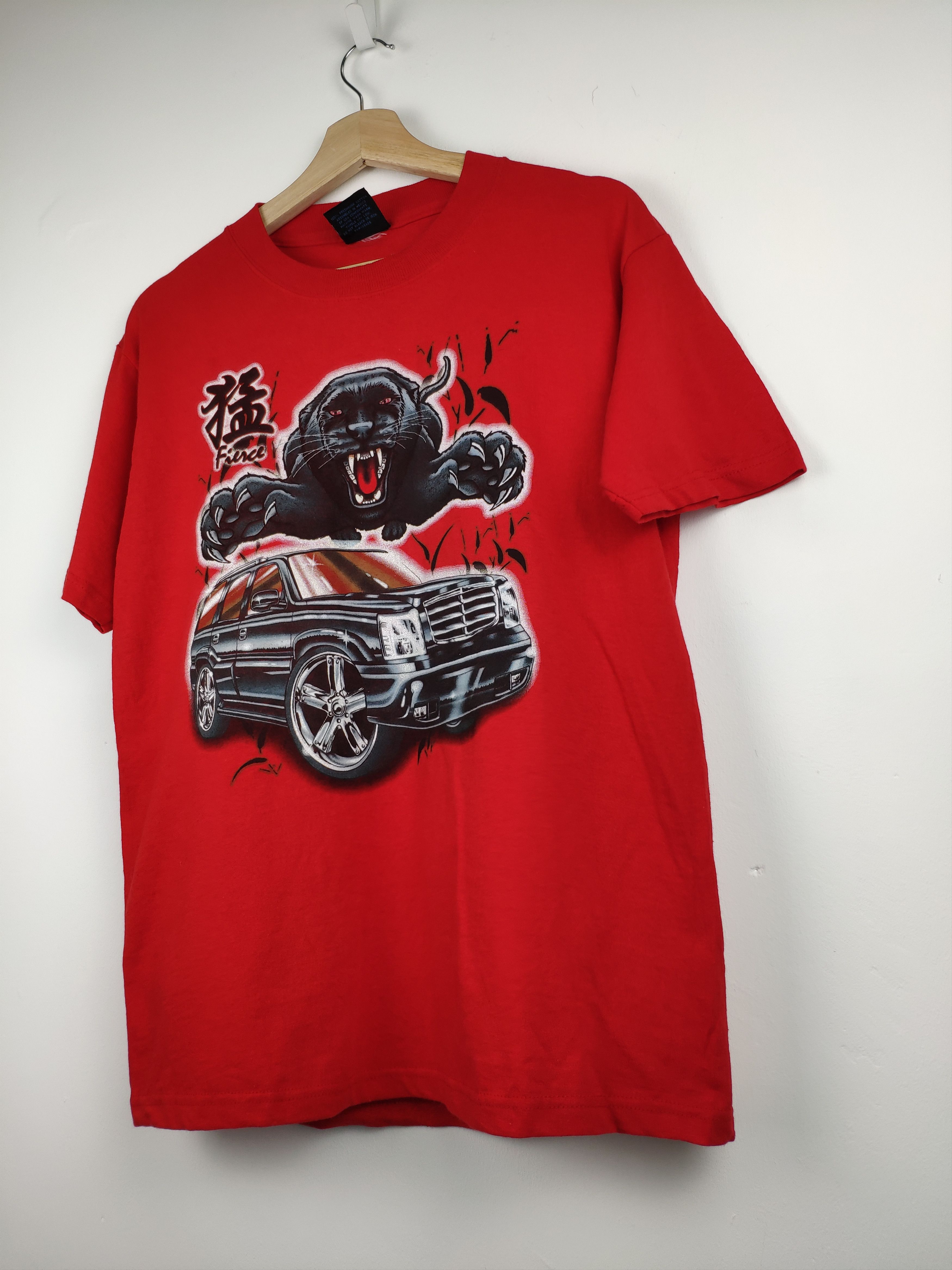 Japanese Brand Steal 💥 Vintage Japanese Shirt Rude Boyz Japan Style Size US M / EU 48-50 / 2 - 2 Thumbnail