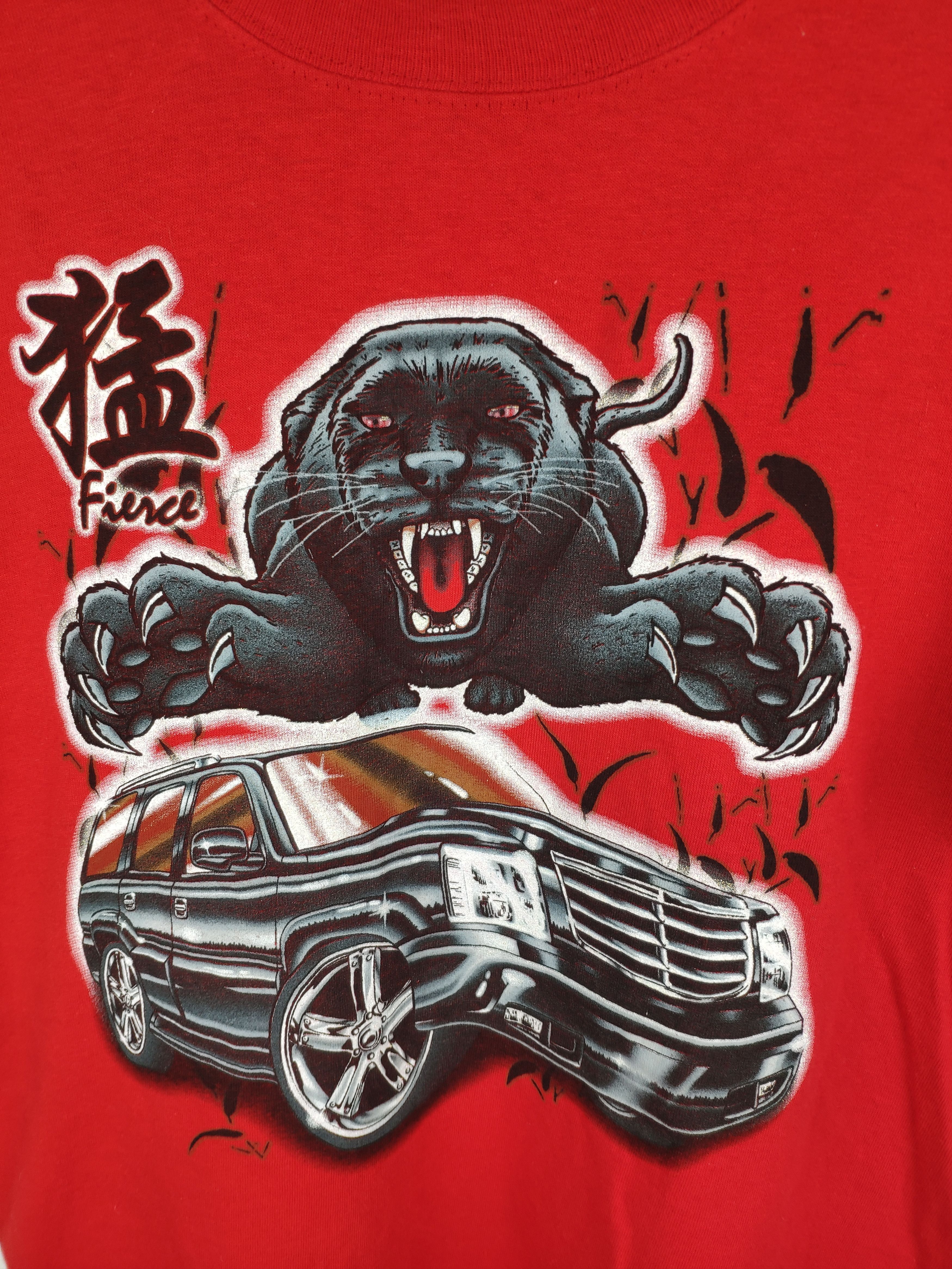 Japanese Brand Steal 💥 Vintage Japanese Shirt Rude Boyz Japan Style Size US M / EU 48-50 / 2 - 3 Thumbnail