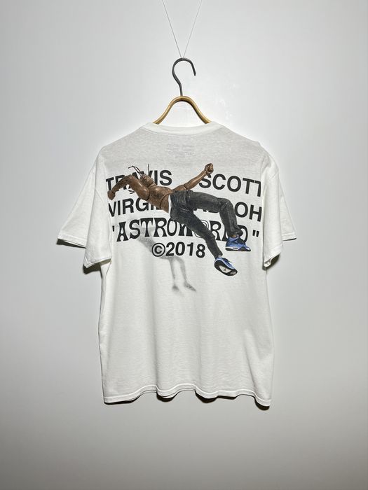 T shirt virgil abloh travis cheap scott