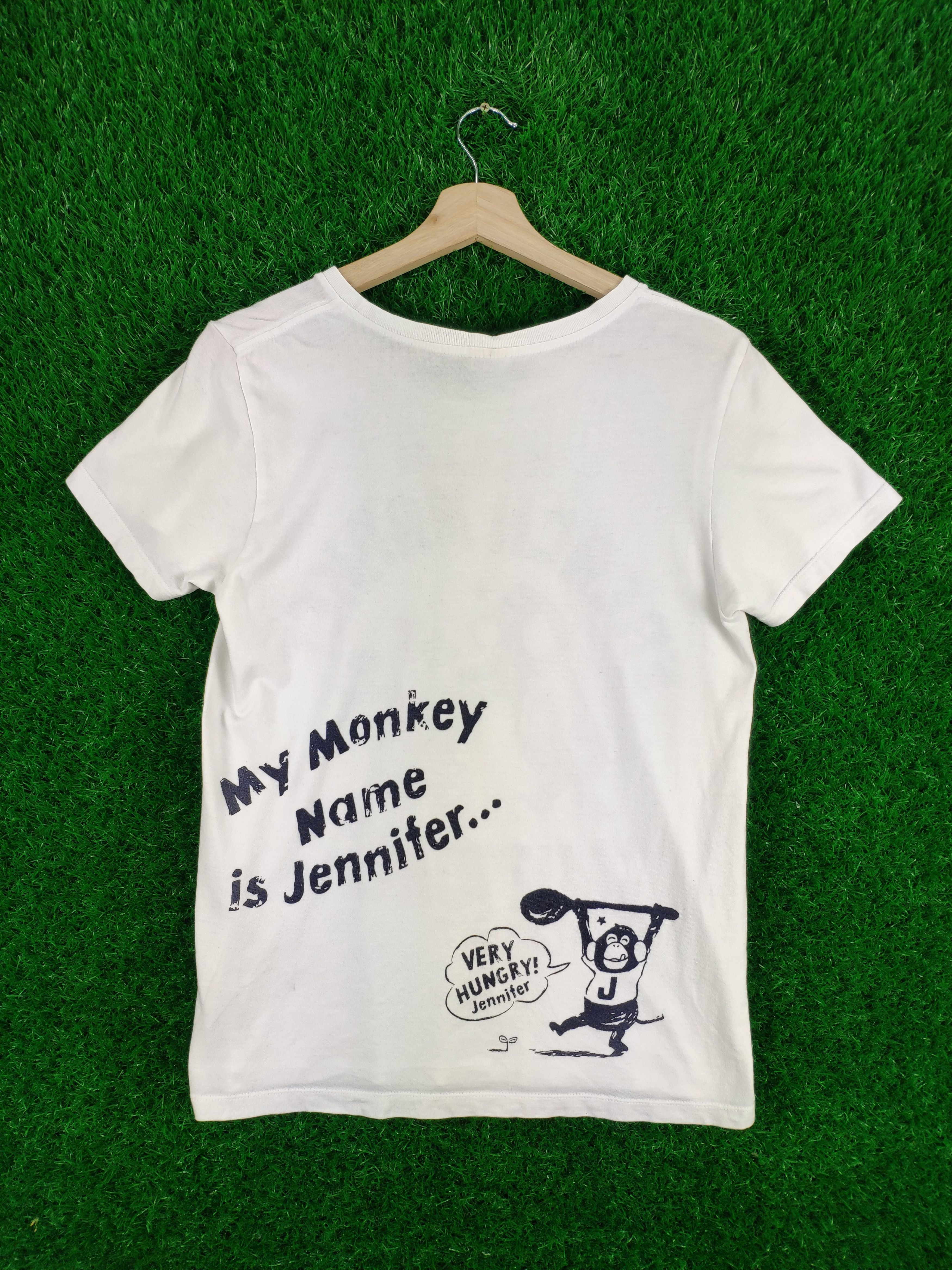 Vintage Vintage Hello French Market Gluttons Market Shirt Size S / US 4 / IT 40 - 2 Thumbnail