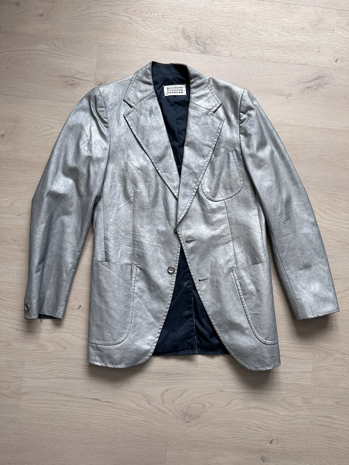 Maison Margiela Margiela artisanal coat painted Size M / US 6-8 / IT 42-44 - 1 Thumbnail