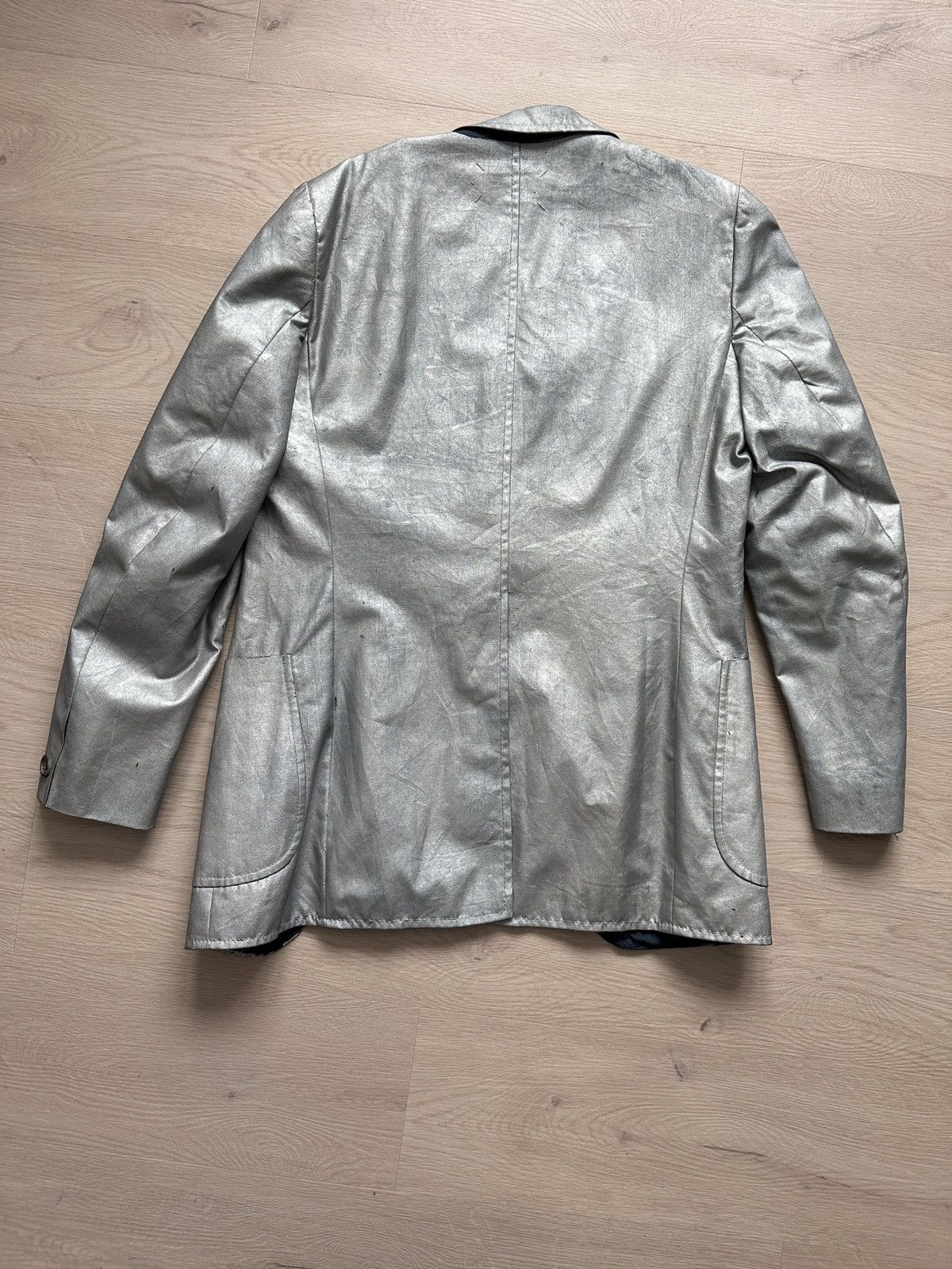 Maison Margiela Margiela artisanal coat painted Size M / US 6-8 / IT 42-44 - 5 Thumbnail