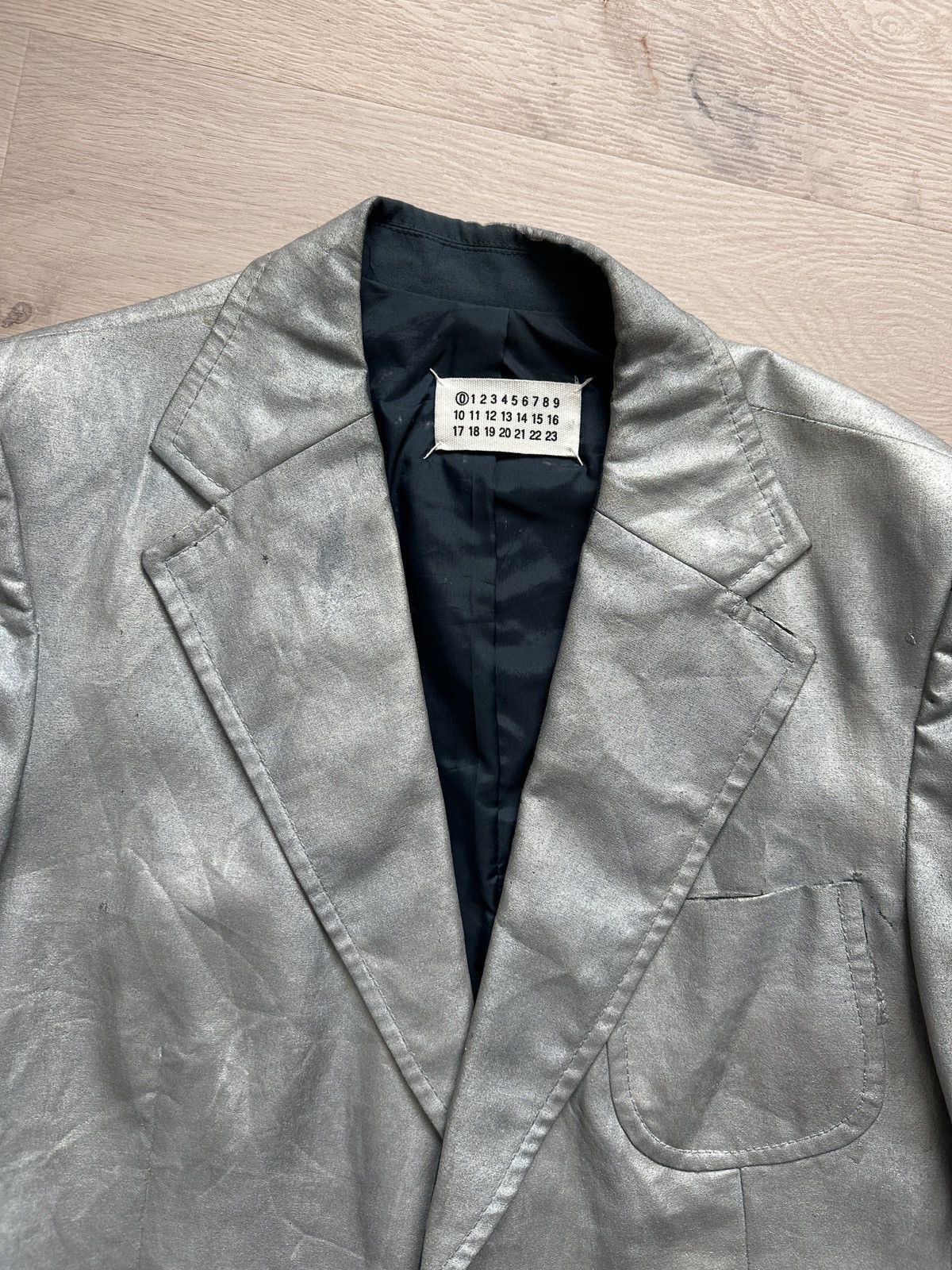 Maison Margiela Margiela artisanal coat painted Size M / US 6-8 / IT 42-44 - 2 Thumbnail