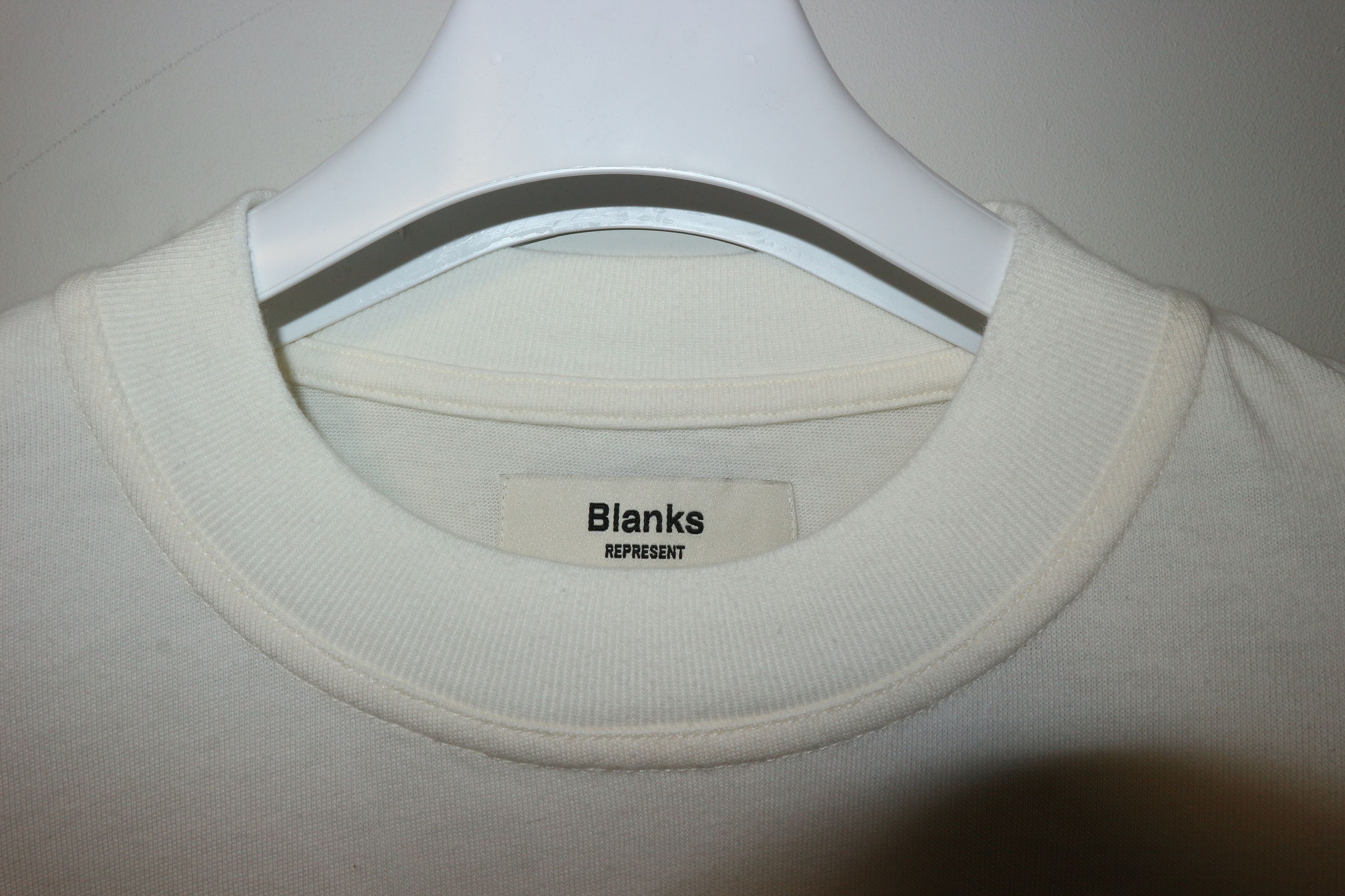 Represent Clo. BLANKS SILICONE LOGO T-SHIRT Size US L / EU 52-54 / 3 - 3 Thumbnail