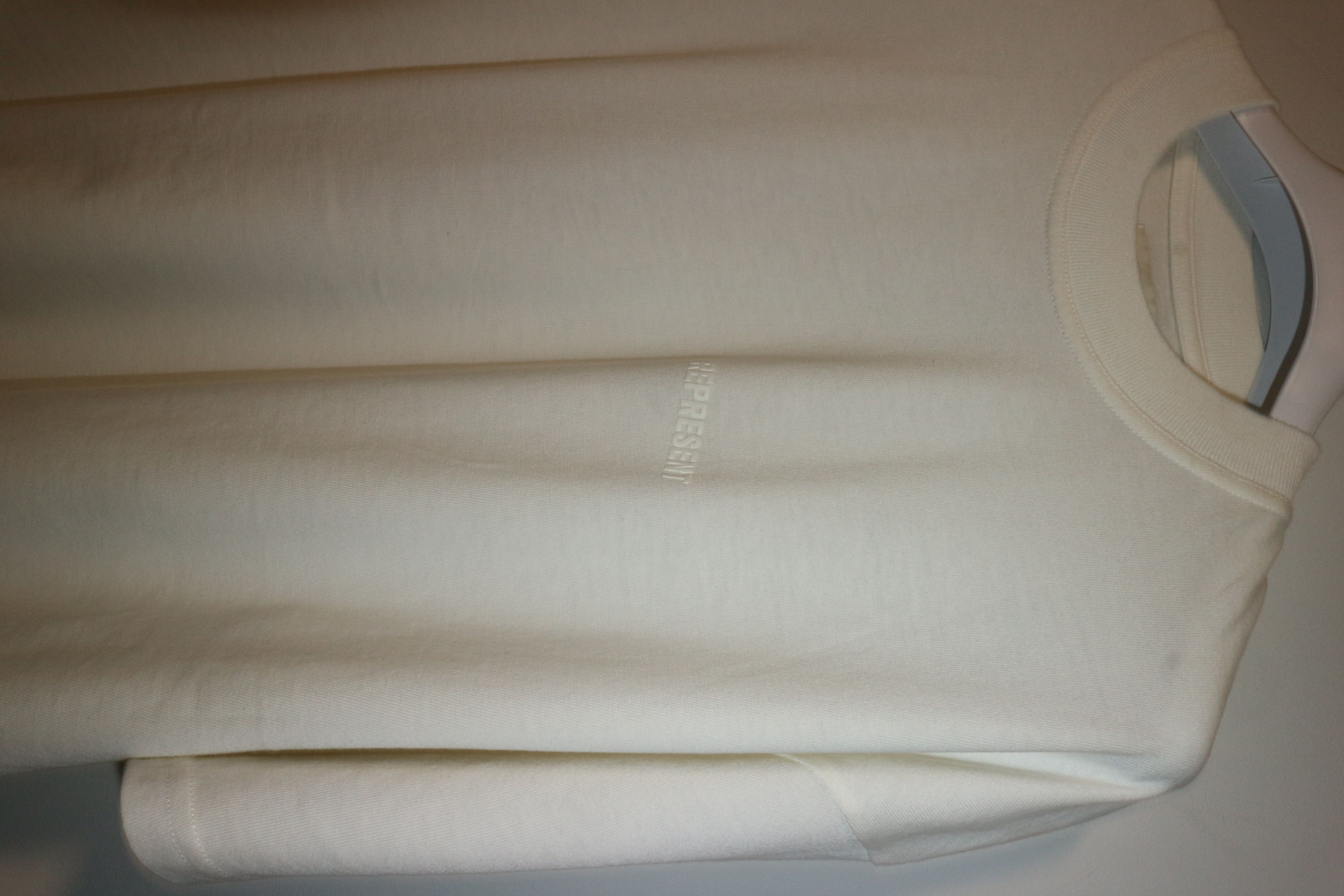 Represent Clo. BLANKS SILICONE LOGO T-SHIRT Size US L / EU 52-54 / 3 - 5 Thumbnail