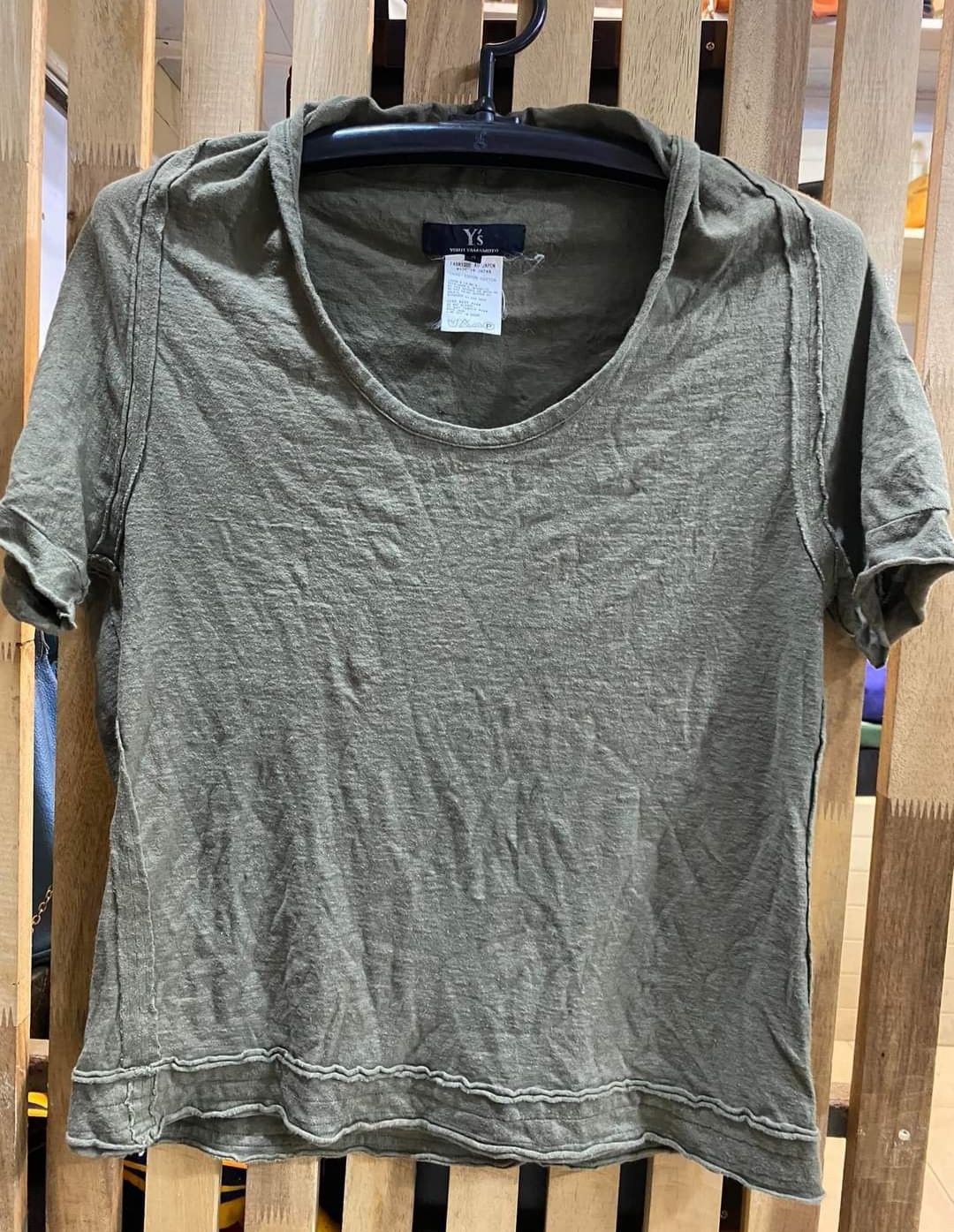 Yohji Yamamoto Y's Tee Japan Designer Watanabe