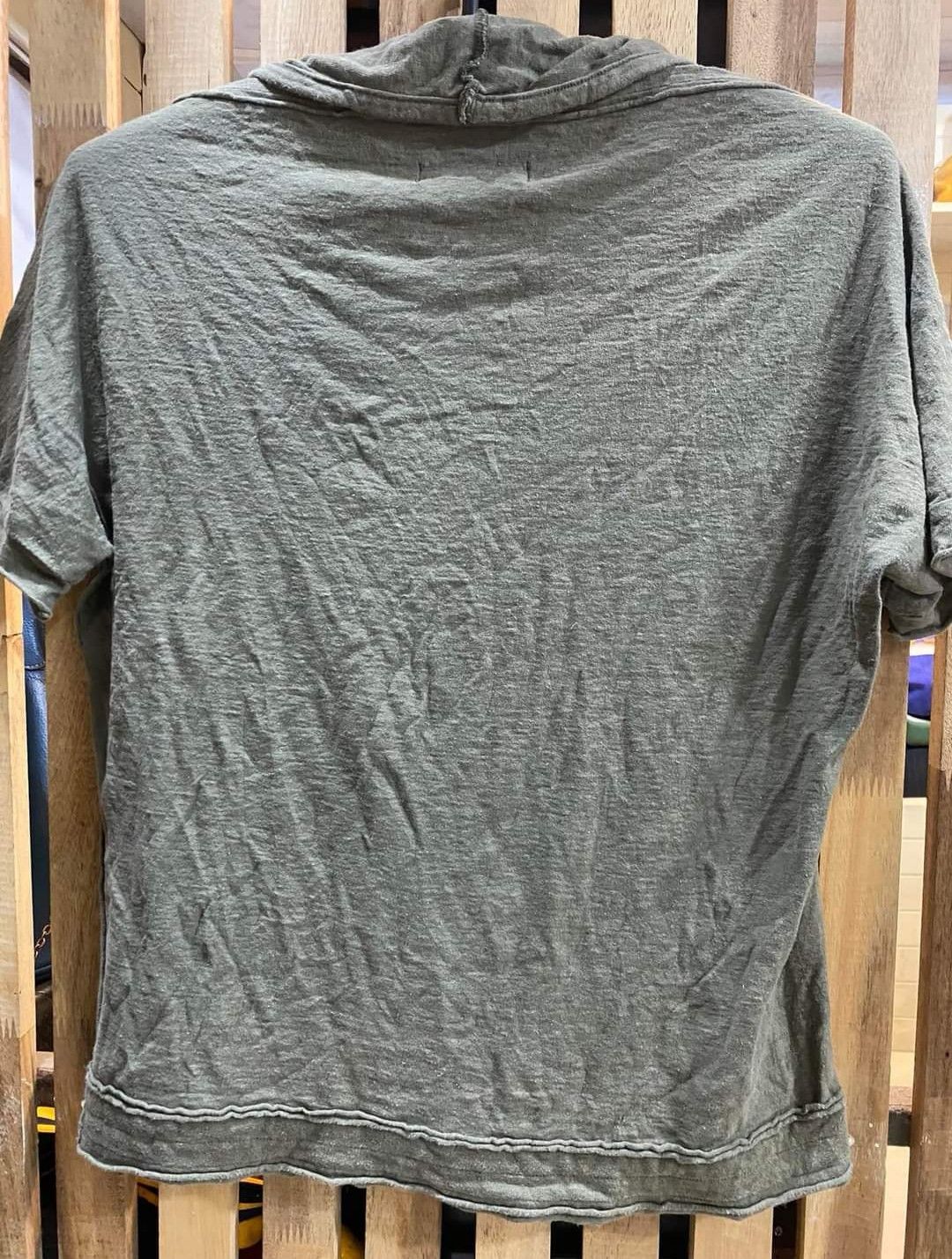 Yohji Yamamoto Yohji Yamamoto Y's Tee Japan Designer Watanabe Size L / US 10 / IT 46 - 2 Thumbnail