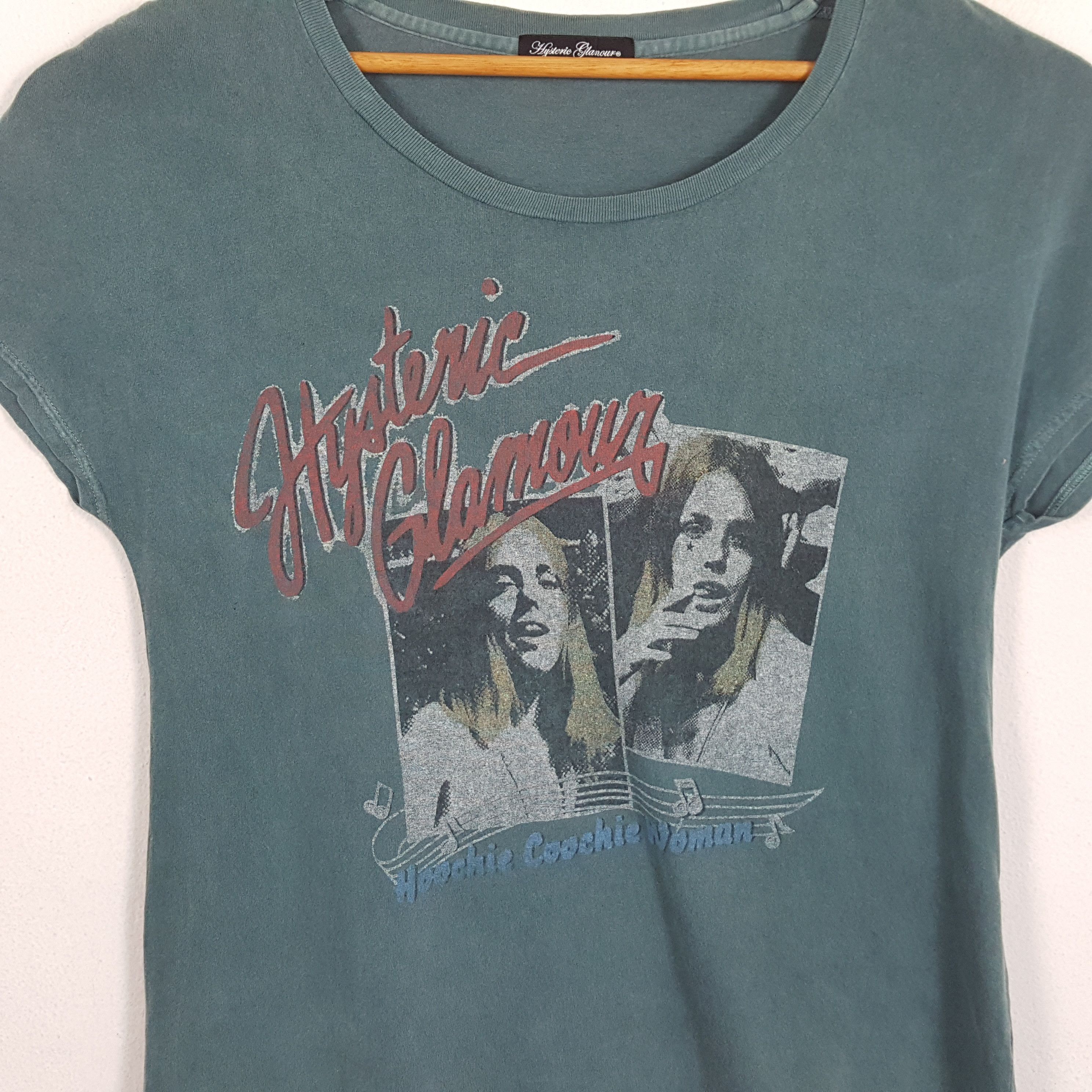 Hysteric Glamour × Japanese Brand × Vintage Vintage HYSTERIC GLAMOUR Japanese Brand Sexy Woman's T-Shirt Size M / US 6-8 / IT 42-44 - 2 Thumbnail