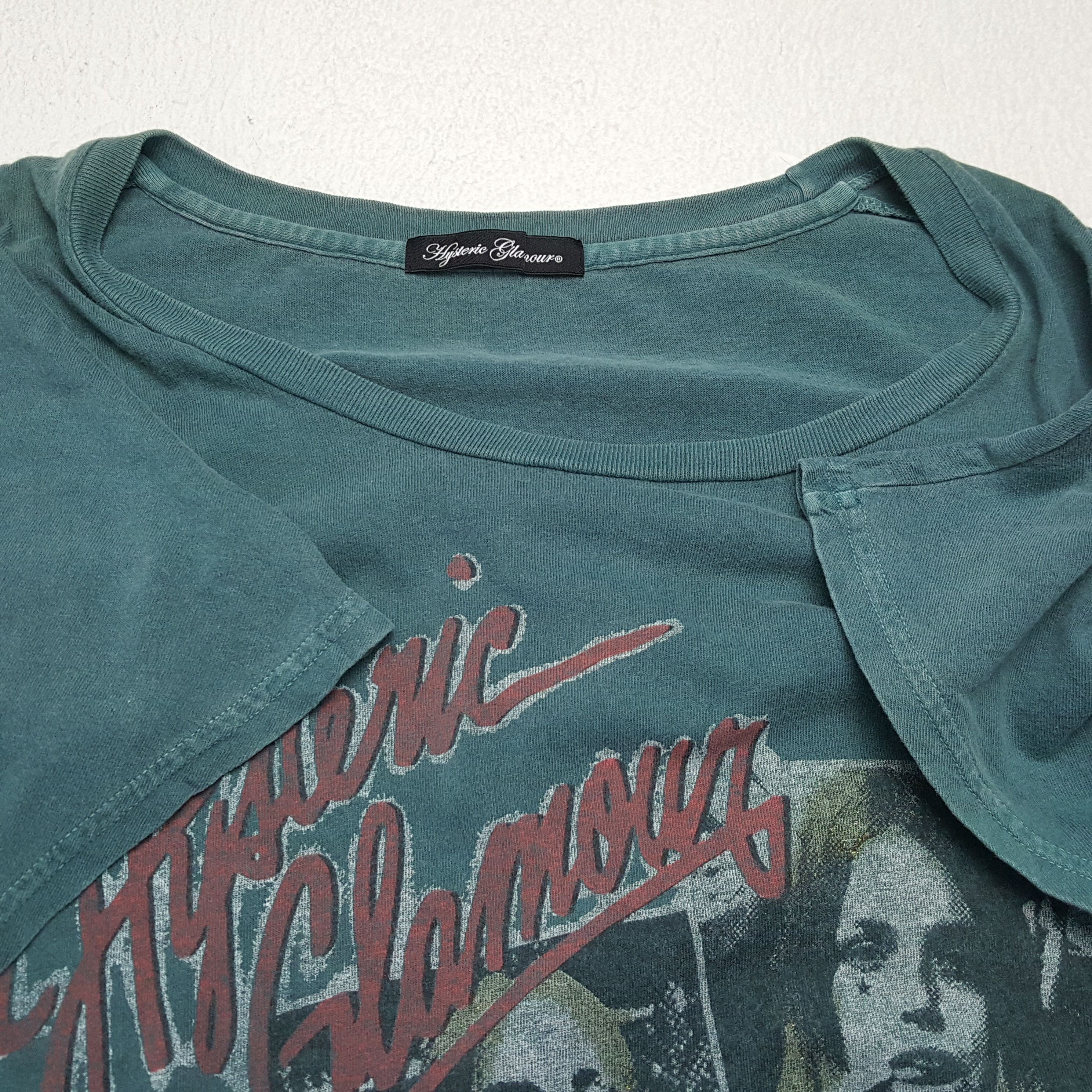 Hysteric Glamour × Japanese Brand × Vintage Vintage HYSTERIC GLAMOUR Japanese Brand Sexy Woman's T-Shirt Size M / US 6-8 / IT 42-44 - 6 Thumbnail