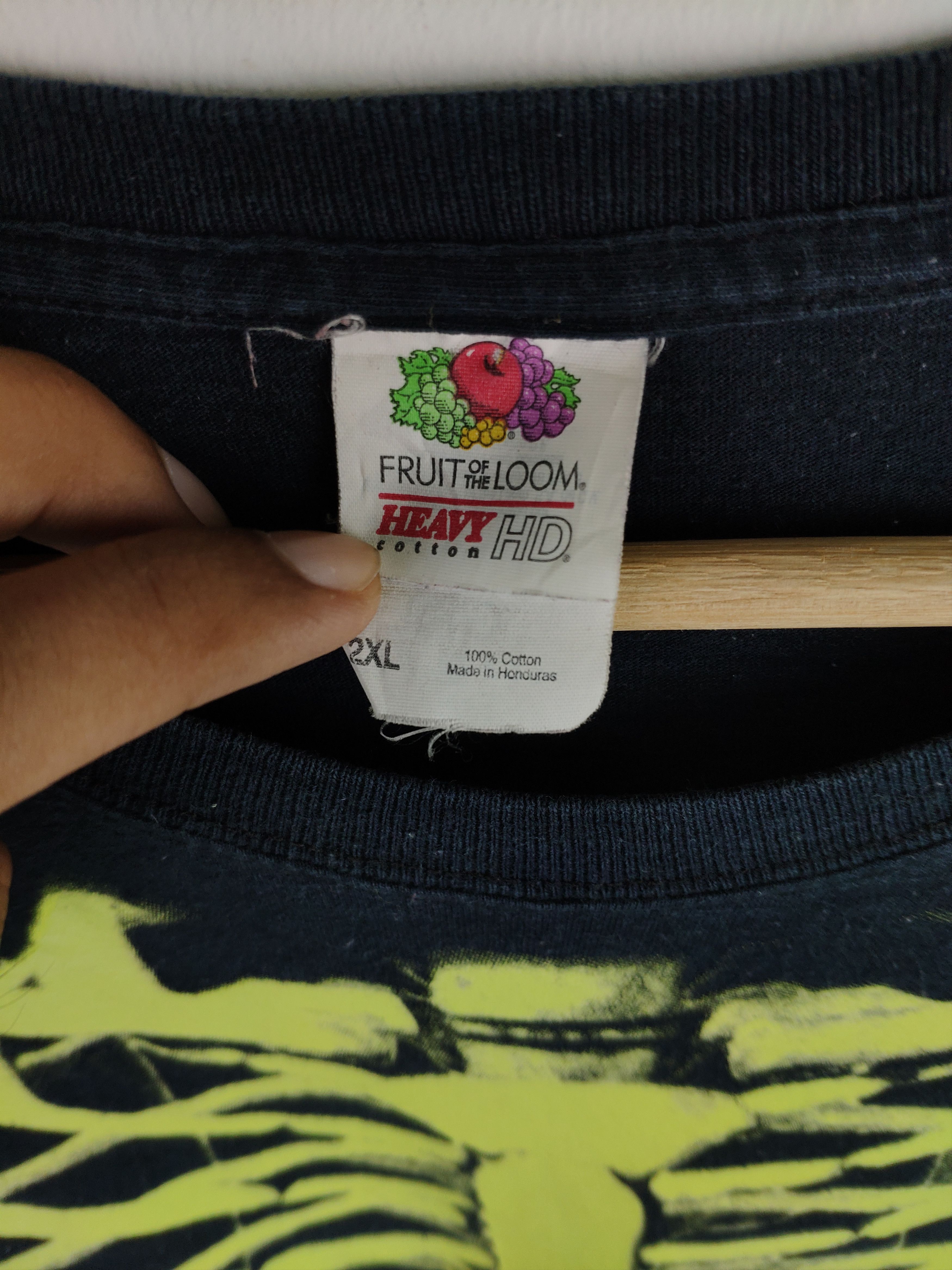 Japanese Brand Vintage Skeleton Shirt Kapital Bone Style Glow In The Dark Size US XL / EU 56 / 4 - 3 Thumbnail