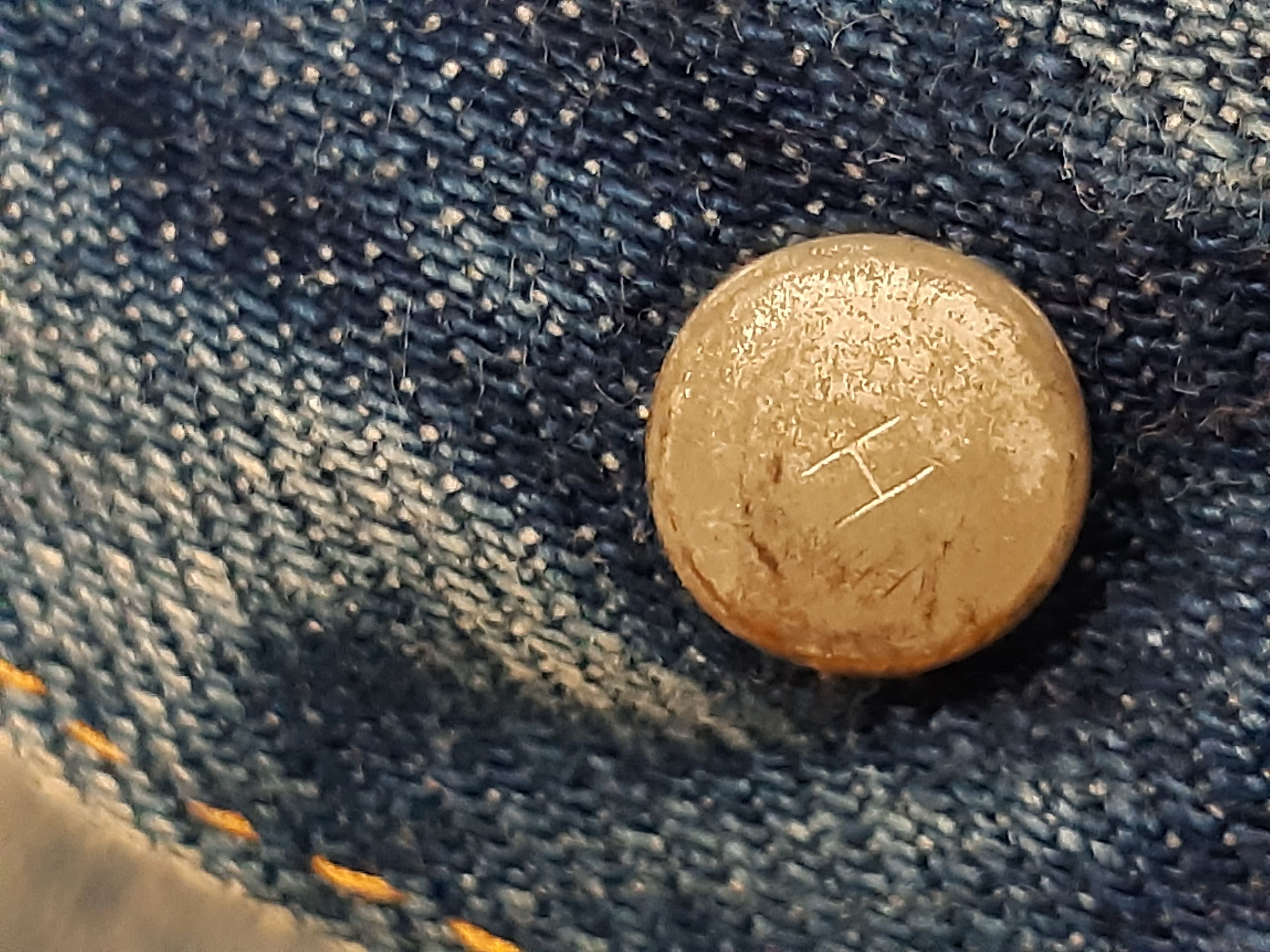 Japanese Brand × Vintage Blue Blue Japan Jeans Patchworks Vintage Size US 31 - 9 Thumbnail