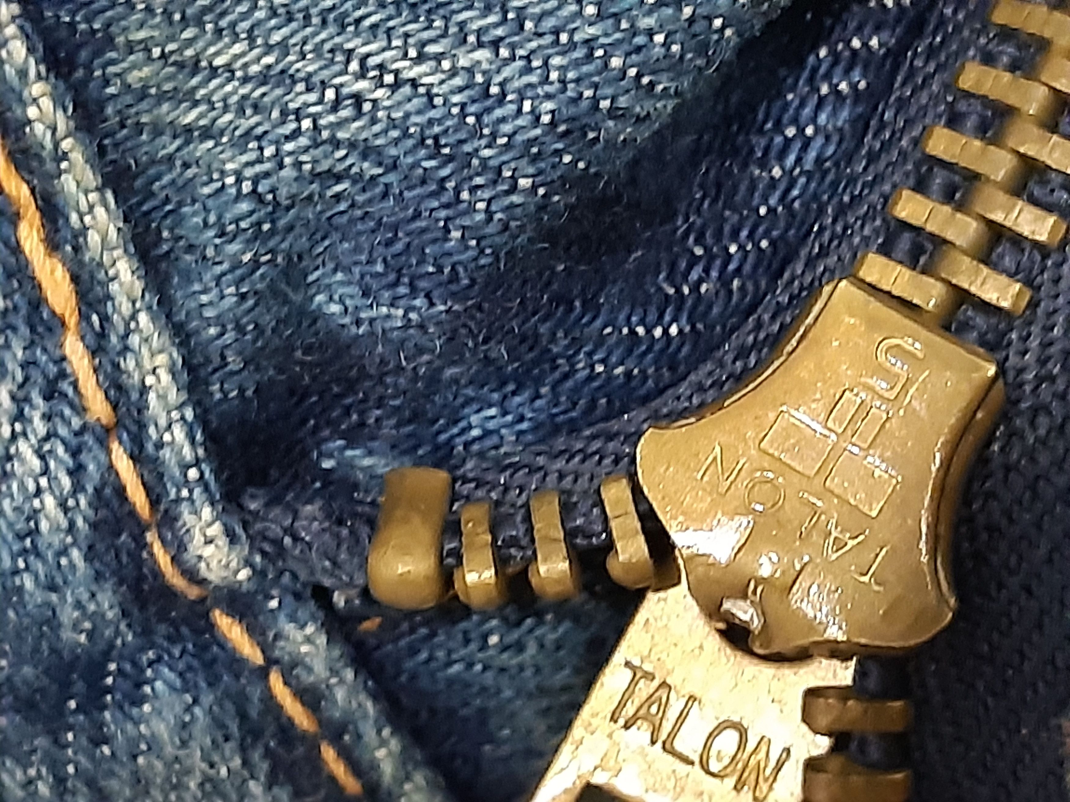 Japanese Brand × Vintage Blue Blue Japan Jeans Patchworks Vintage Size US 31 - 8 Thumbnail