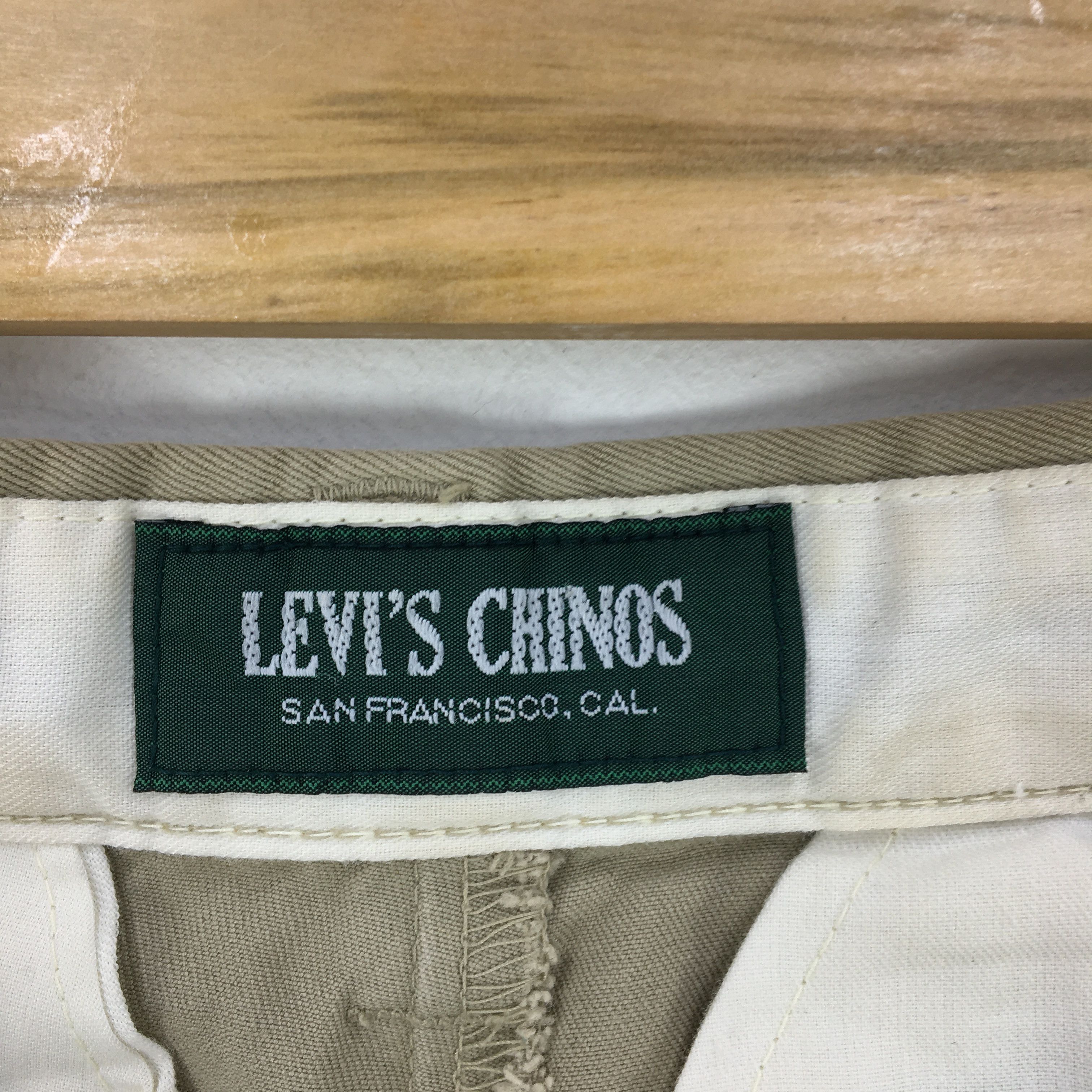 Levi's × Vintage Vintage Levi's Chinos Pants Levis Jeans Levis Pants Trousers Size 26" / US 2 / IT 38 - 7 Thumbnail