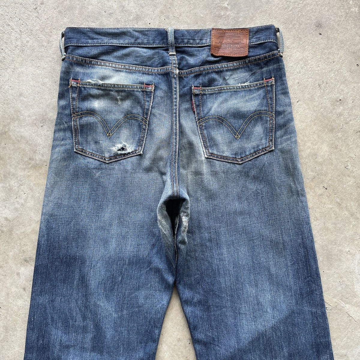 Levi's Vintage Levi’s Faded Jeans W32x32 Levi’s Denim Pants Size US 32 / EU 48 - 13 Thumbnail