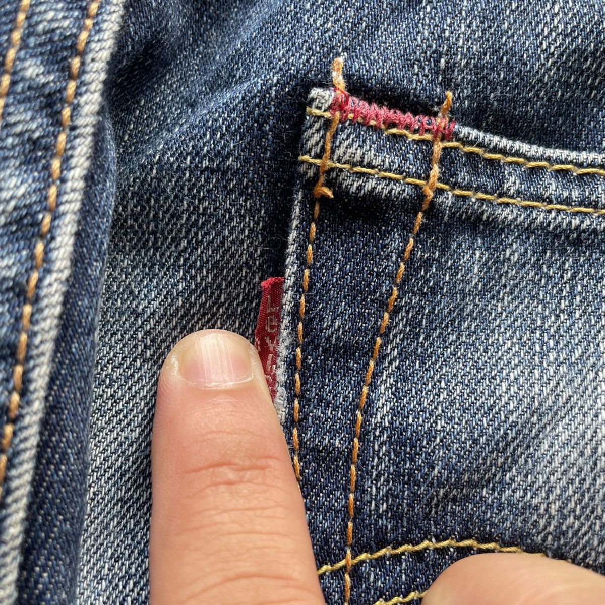 Levi's Vintage Levi’s Faded Jeans W32x32 Levi’s Denim Pants Size US 32 / EU 48 - 11 Thumbnail
