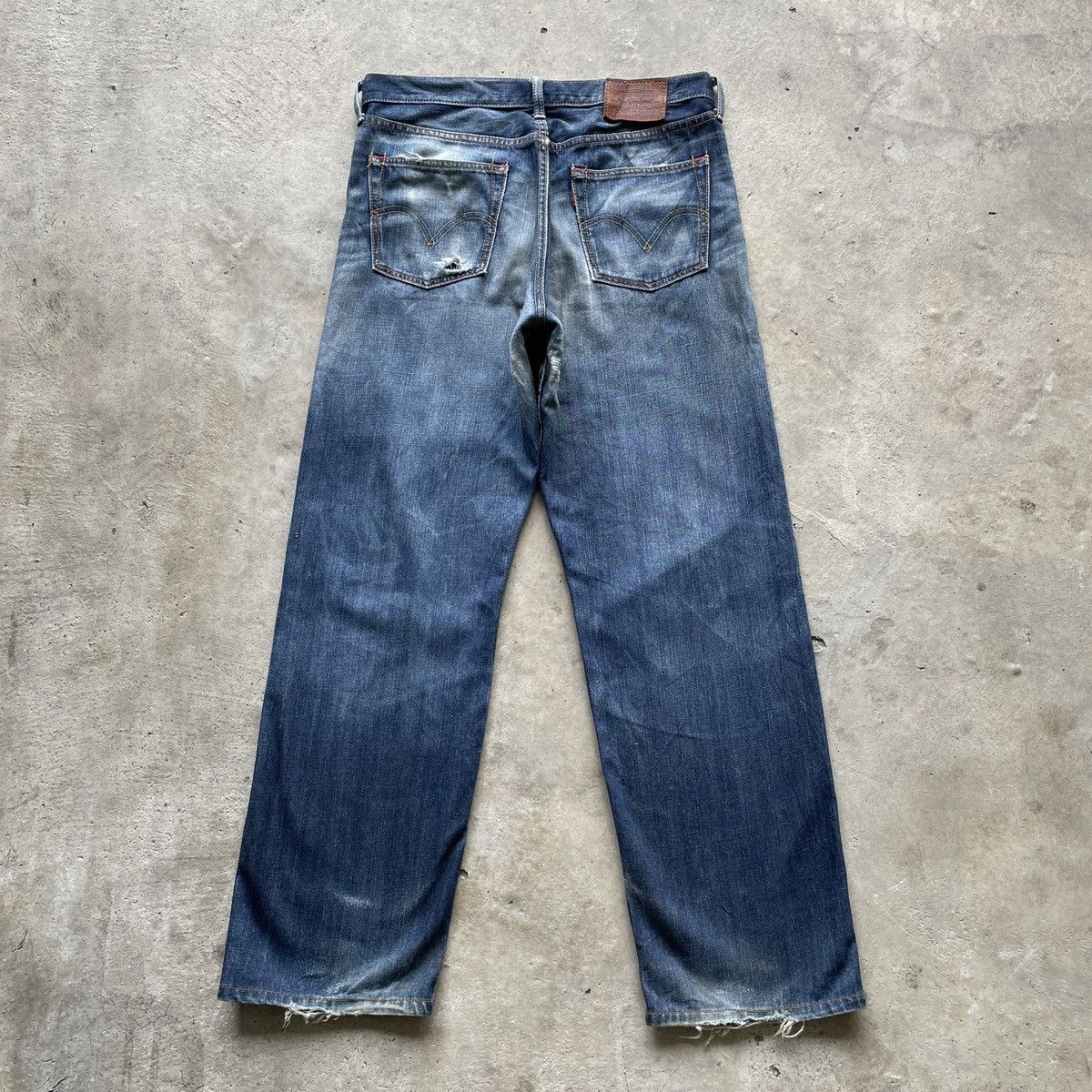 Levi's Vintage Levi’s Faded Jeans W32x32 Levi’s Denim Pants Size US 32 / EU 48 - 15 Thumbnail