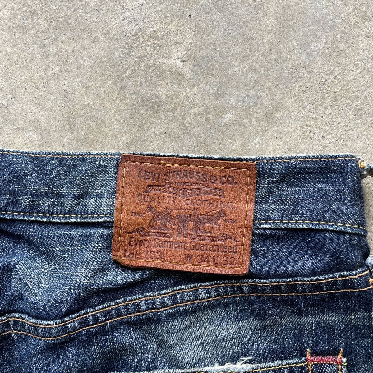 Levi's Vintage Levi’s Faded Jeans W32x32 Levi’s Denim Pants Size US 32 / EU 48 - 10 Thumbnail
