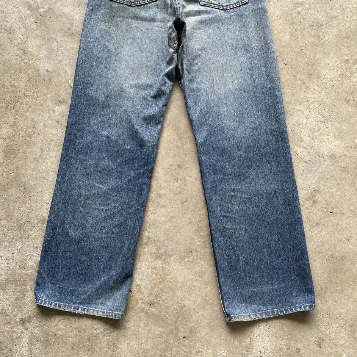 Levi's Vintage Levi’s 504 Faded Distressed Denim Jeans Pants W29 Size US 29 - 10 Thumbnail