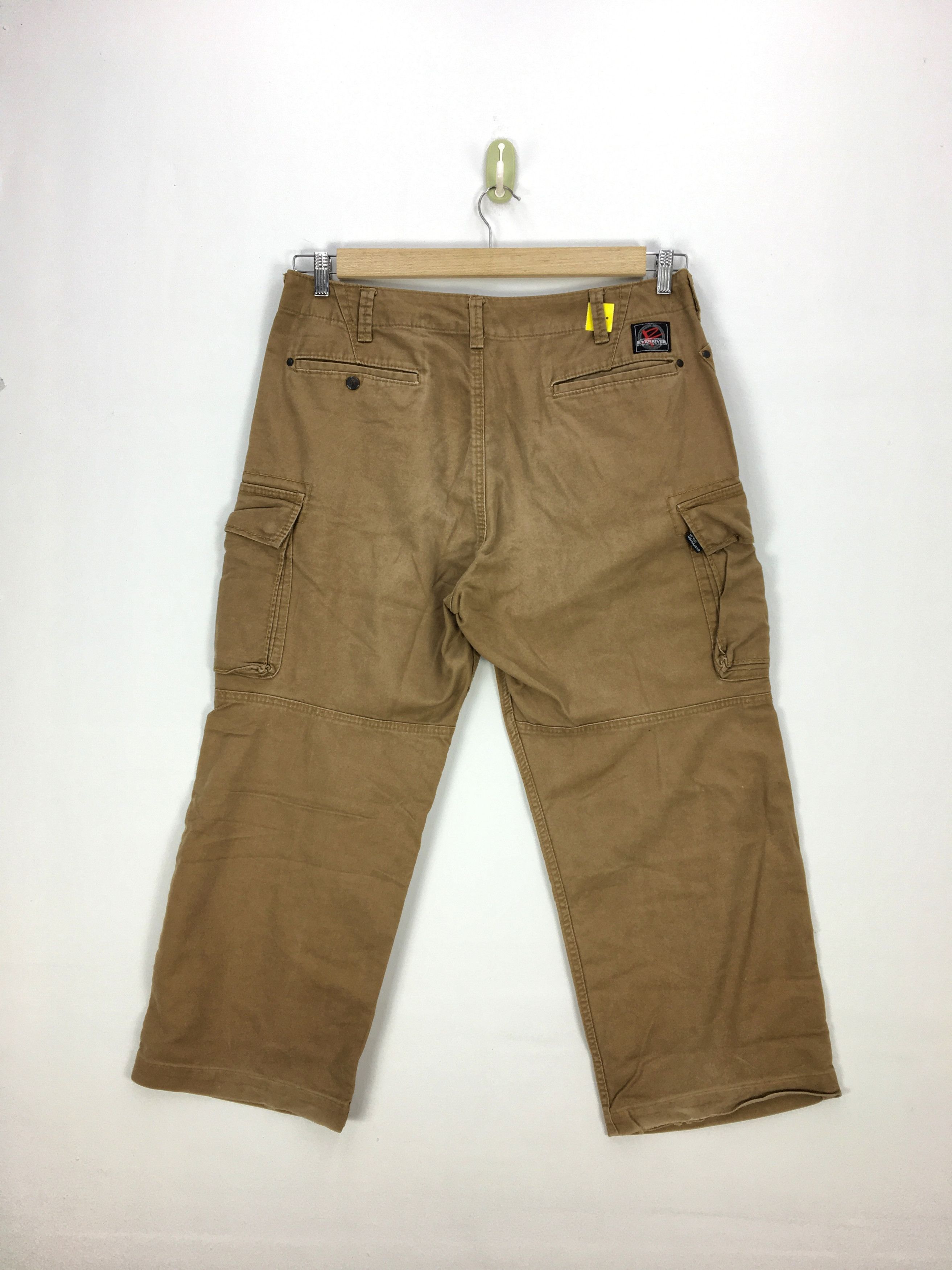 Japanese Brand × Vintage Evenriver Cargo Pants Japanese Multi Pocket Tactical Pants Size US 36 / EU 52 - 2 Thumbnail