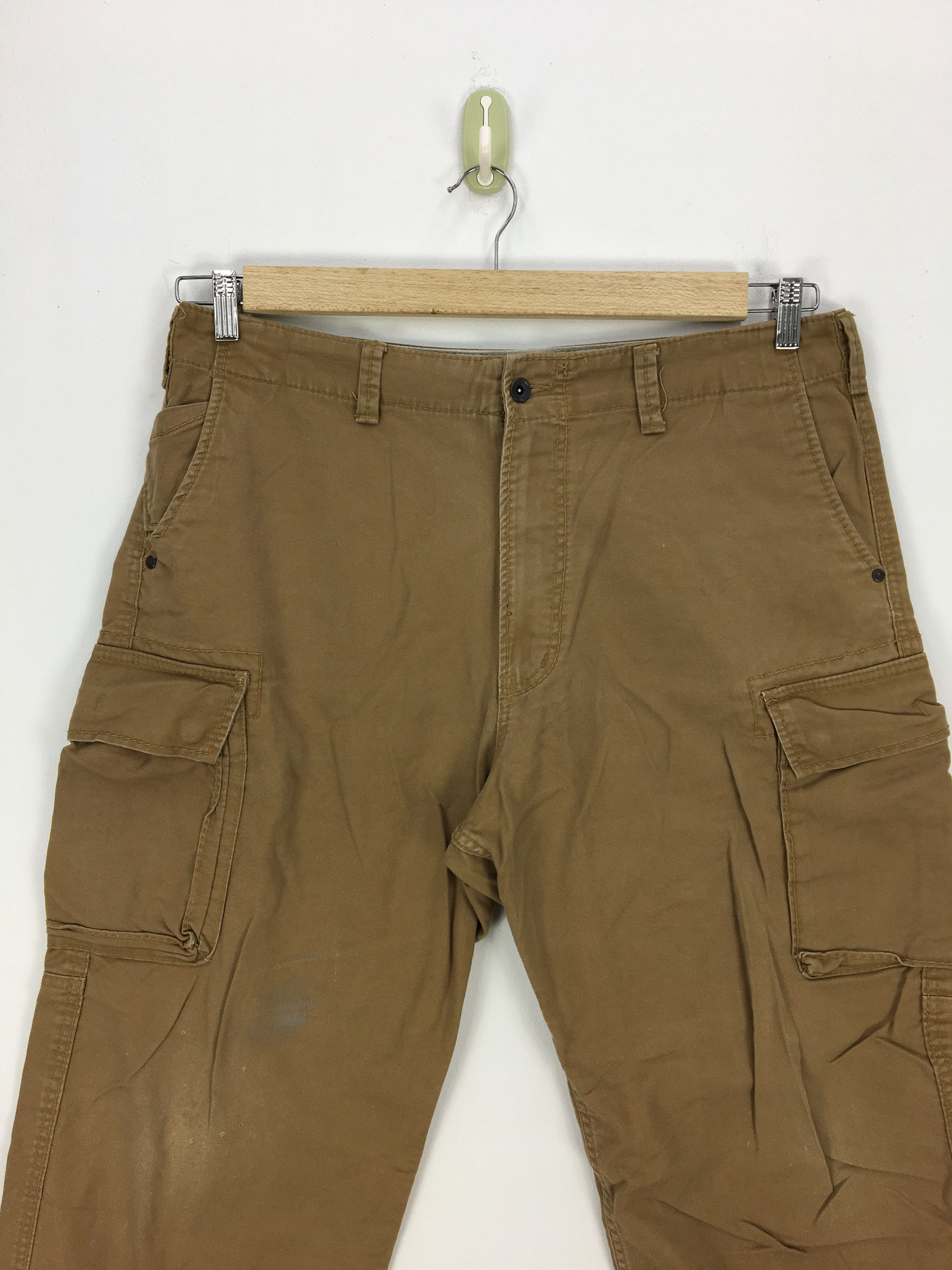 Japanese Brand × Vintage Evenriver Cargo Pants Japanese Multi Pocket Tactical Pants Size US 36 / EU 52 - 3 Thumbnail