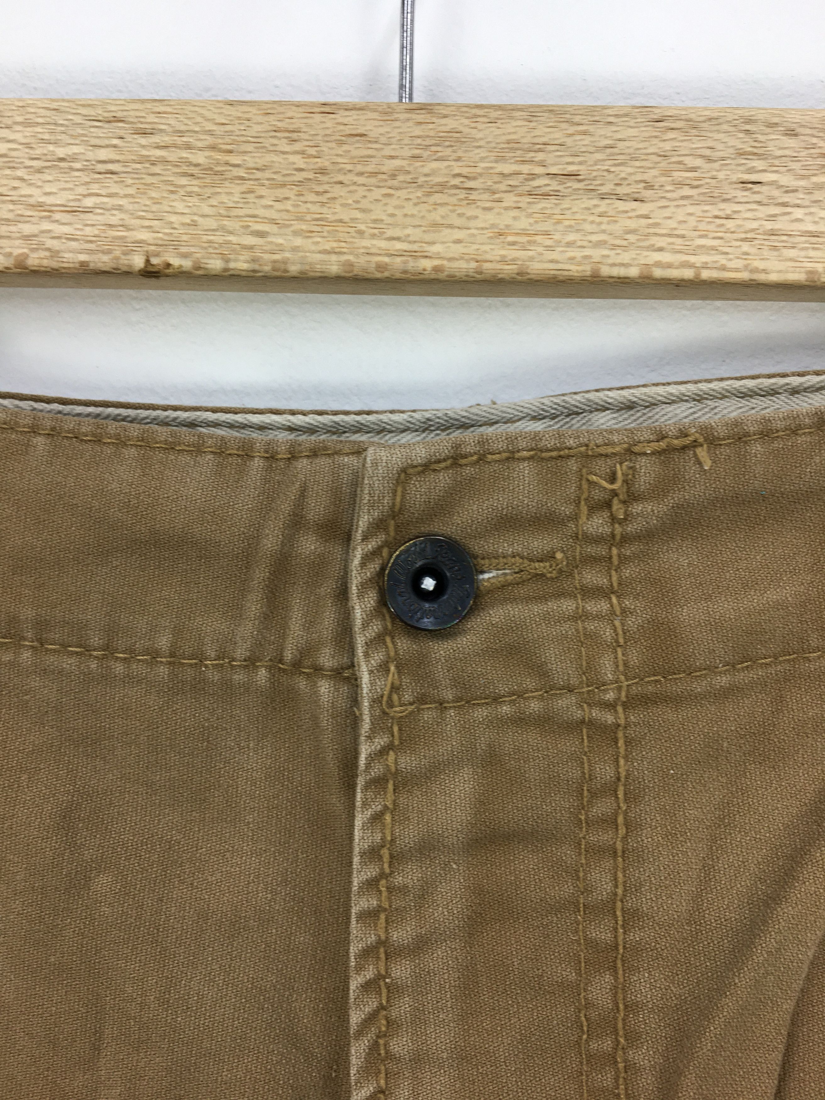 Japanese Brand × Vintage Evenriver Cargo Pants Japanese Multi Pocket Tactical Pants Size US 36 / EU 52 - 4 Thumbnail