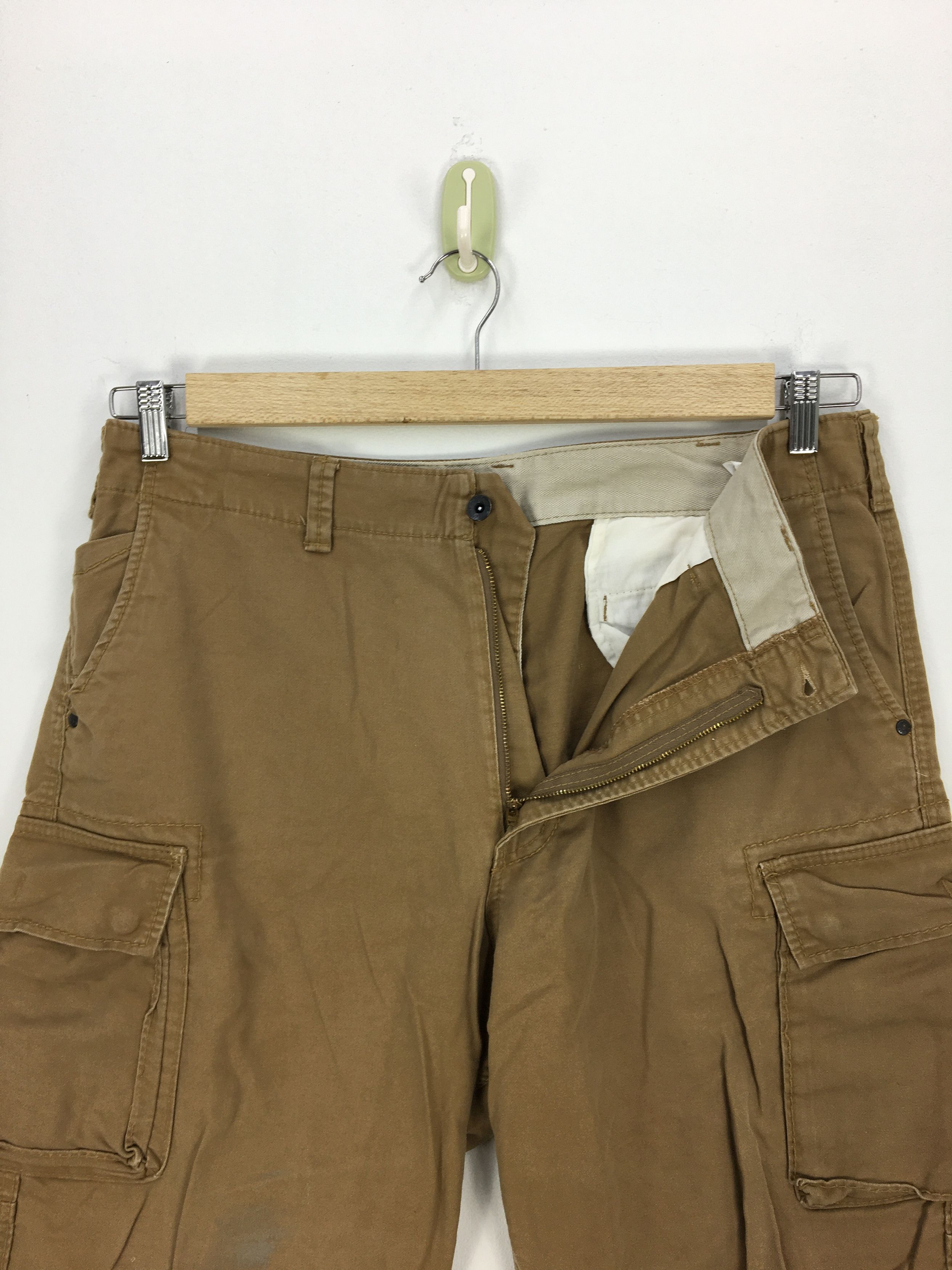 Japanese Brand × Vintage Evenriver Cargo Pants Japanese Multi Pocket Tactical Pants Size US 36 / EU 52 - 6 Thumbnail