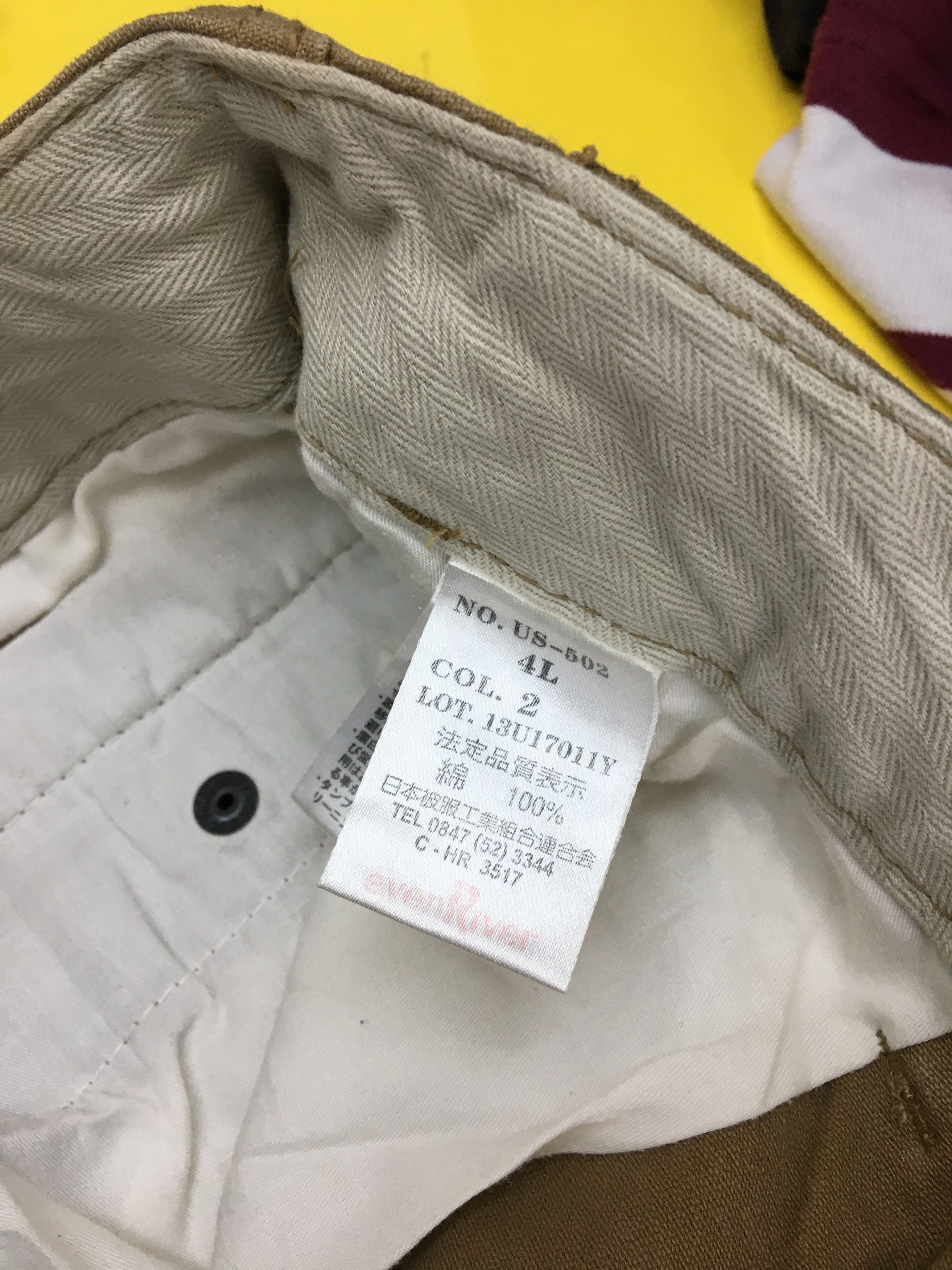 Japanese Brand × Vintage Evenriver Cargo Pants Japanese Multi Pocket Tactical Pants Size US 36 / EU 52 - 9 Thumbnail