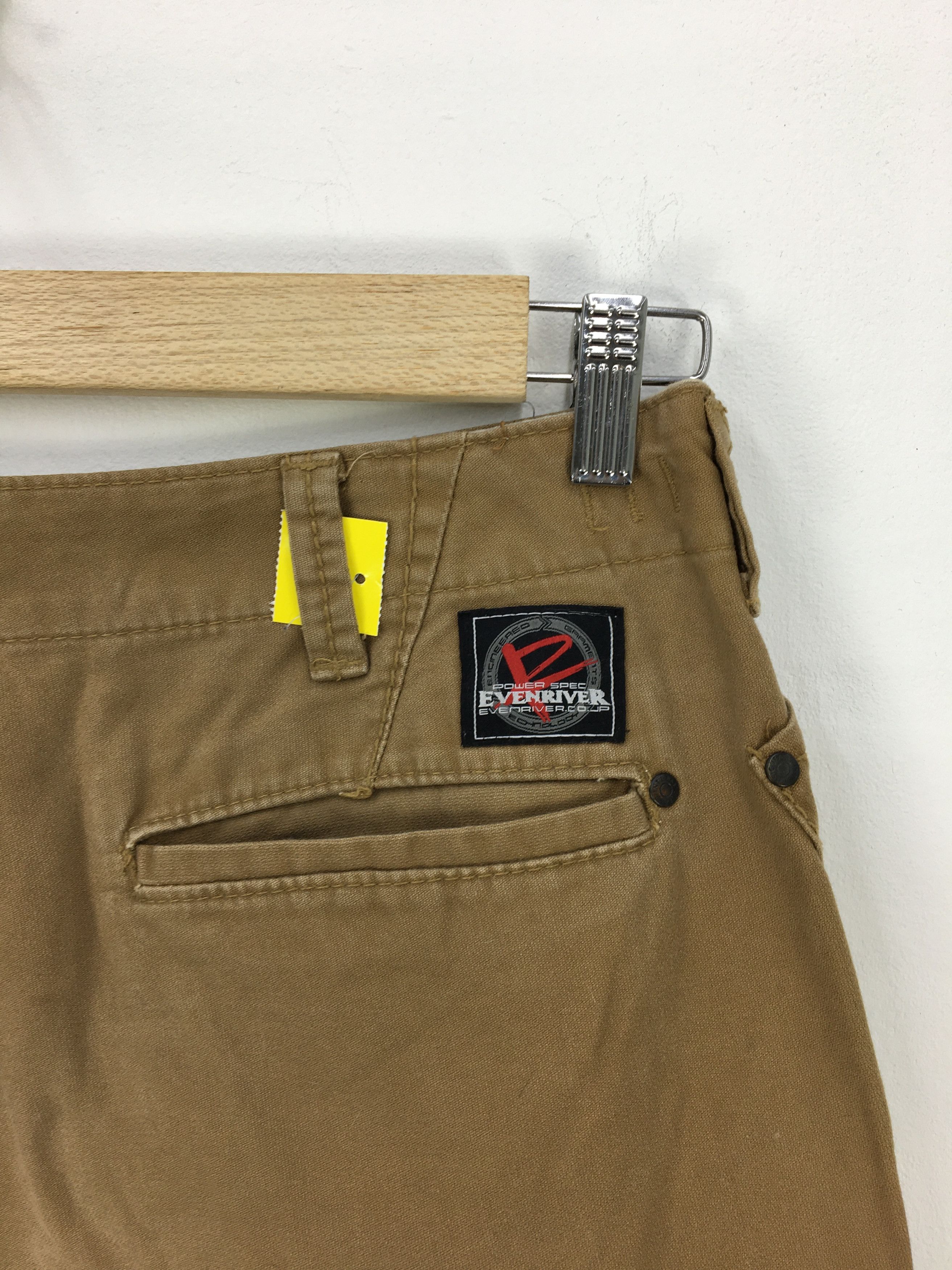 Japanese Brand × Vintage Evenriver Cargo Pants Japanese Multi Pocket Tactical Pants Size US 36 / EU 52 - 7 Thumbnail