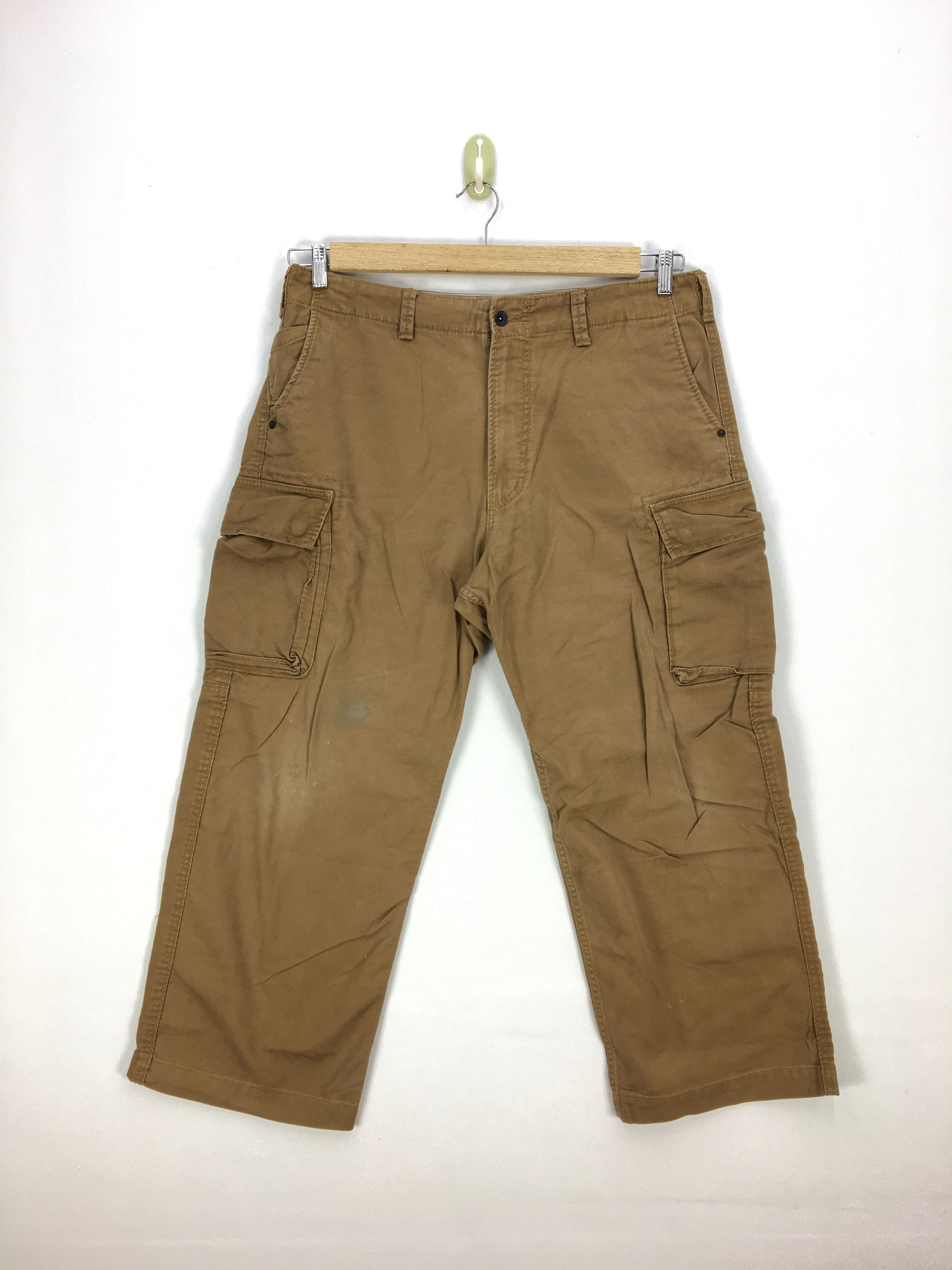 Japanese Brand × Vintage Evenriver Cargo Pants Japanese Multi Pocket Tactical Pants Size US 36 / EU 52 - 1 Thumbnail