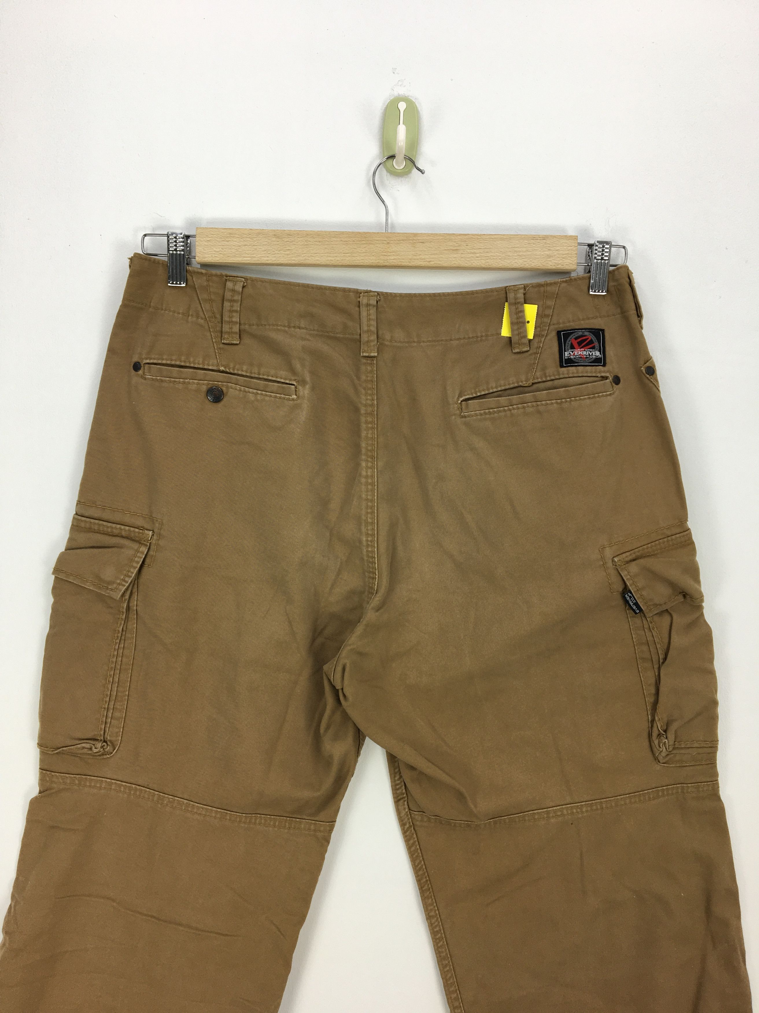 Japanese Brand × Vintage Evenriver Cargo Pants Japanese Multi Pocket Tactical Pants Size US 36 / EU 52 - 5 Thumbnail