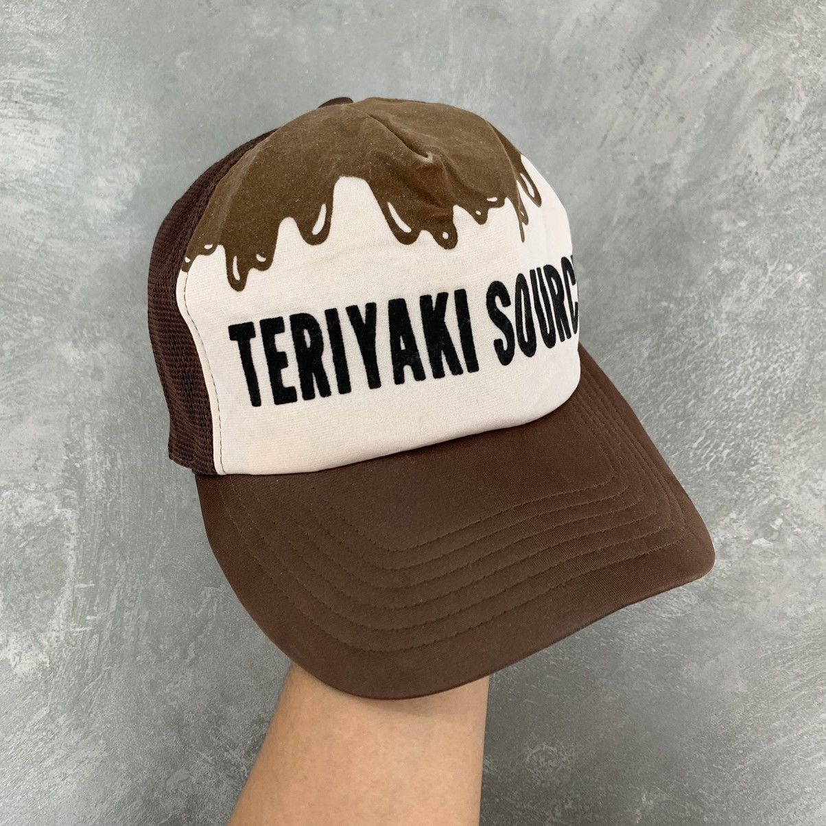 Bape × Nigo Teriyaki Source Mesh Cap | Grailed
