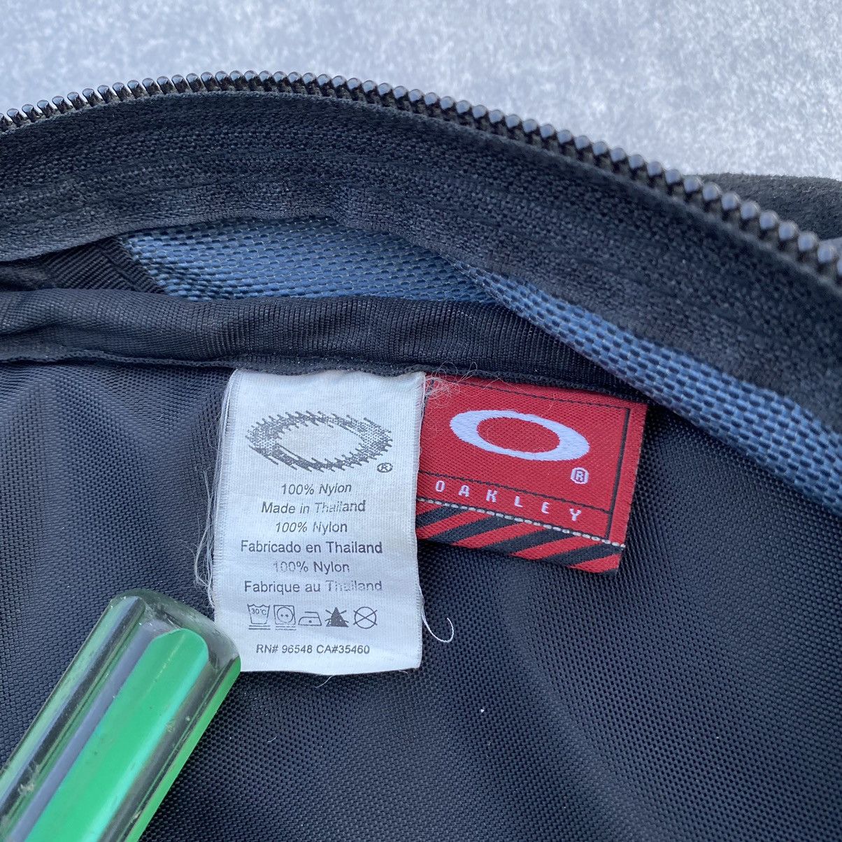 Oakley × Vintage Oakley Icon Backpack Size ONE SIZE - 13 Thumbnail