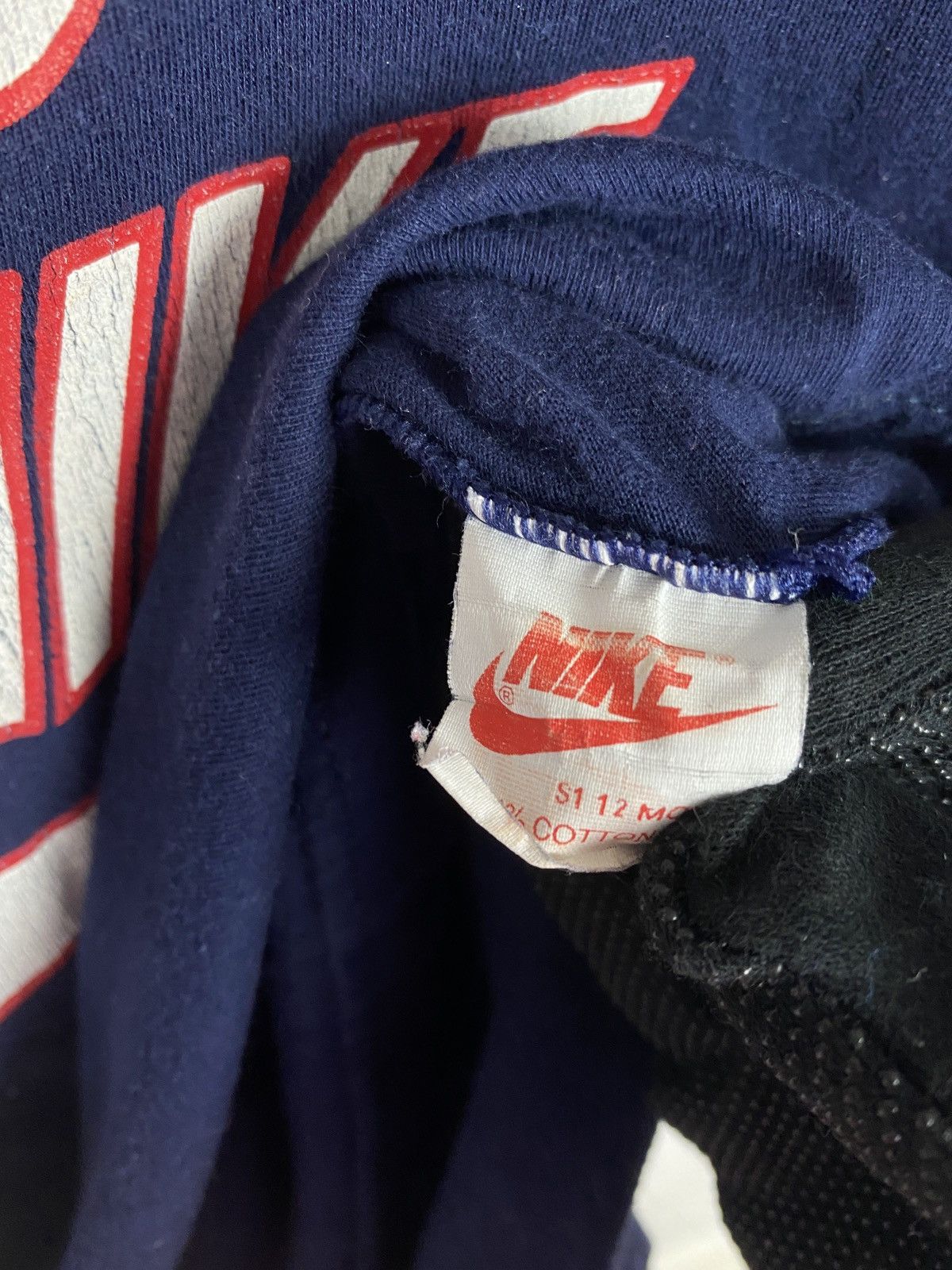 Nike 90s Vintage Nike Usa Oregon Retro Logo T-Shirt In Blue Size US M / EU 48-50 / 2 - 6 Thumbnail