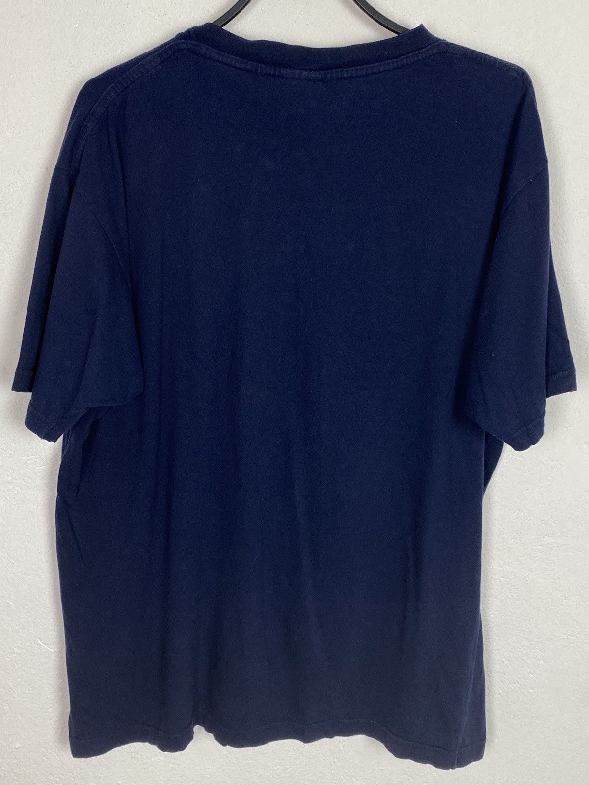 Nike 90s Vintage Nike Usa Oregon Retro Logo T-Shirt In Blue Size US M / EU 48-50 / 2 - 3 Thumbnail