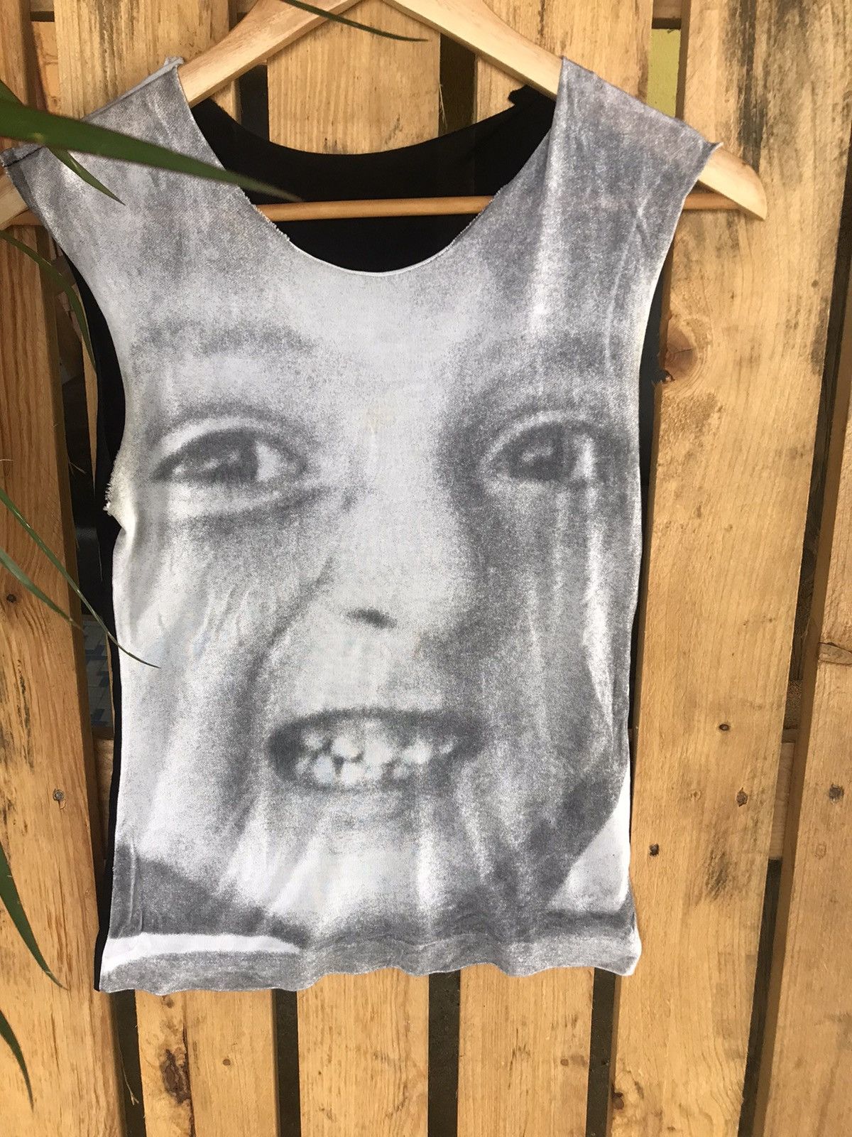 Designer × Vintage Vtg 00s Full Print Designer Made In France Graphic Tee Size US XS / EU 42 / 0 - 2 Thumbnail