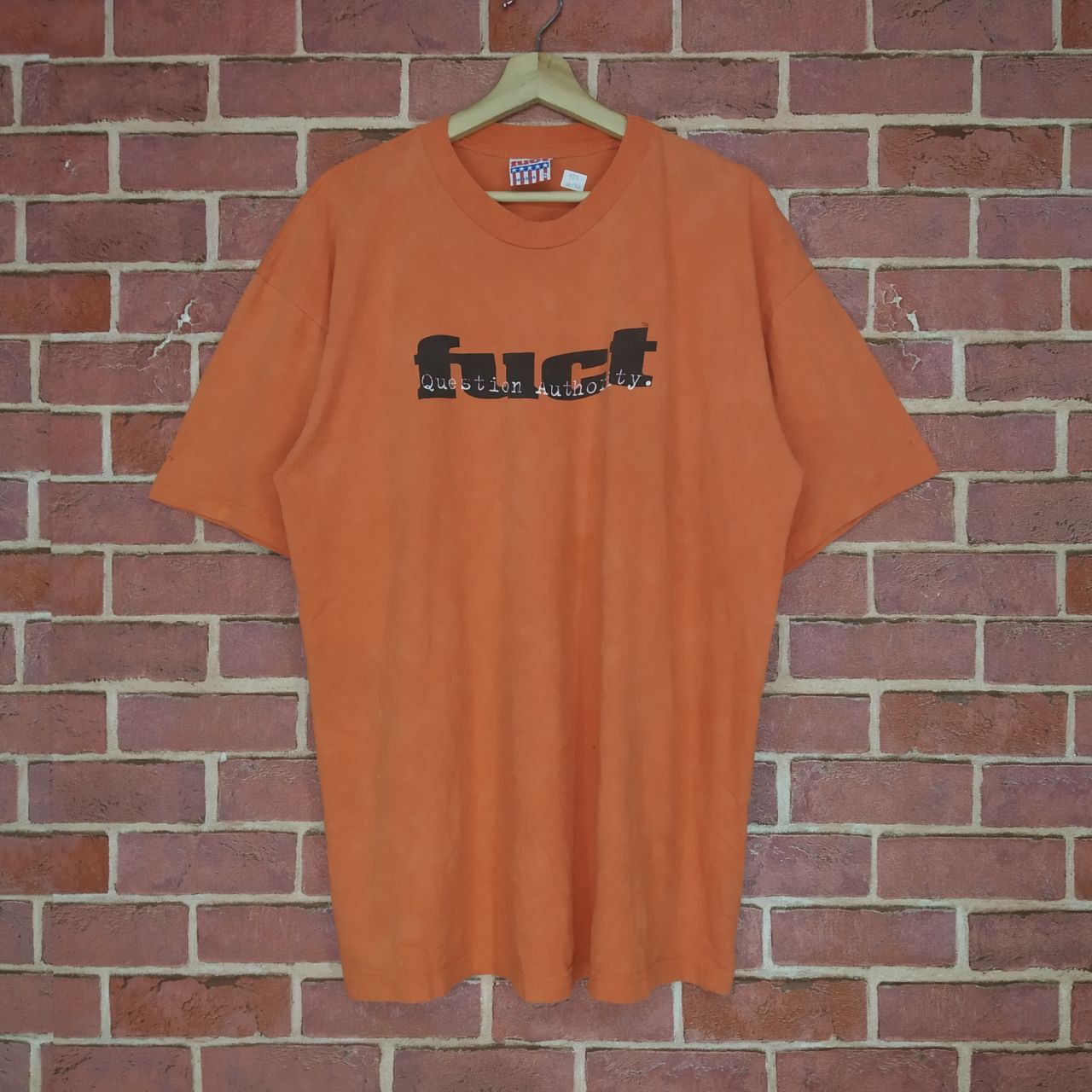 FUCT FUCT Question Authority Streetwear Skateboard Made In USA Size US XL / EU 56 / 4 - 1 Thumbnail