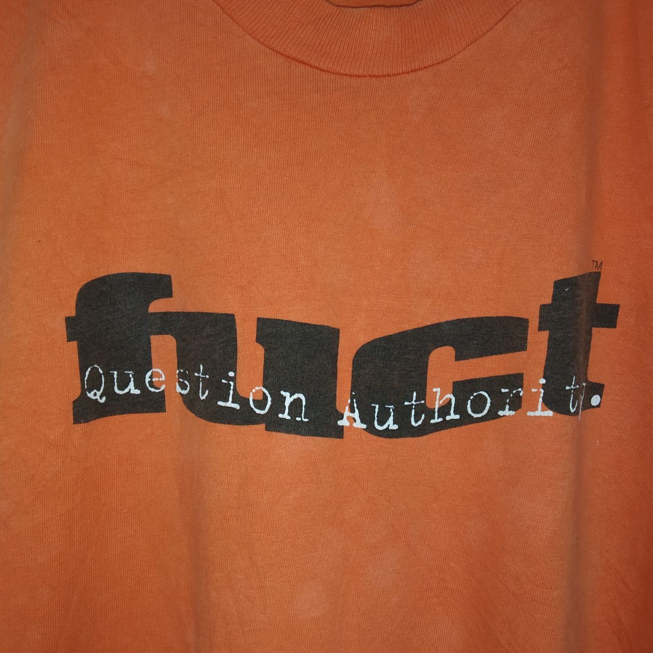 FUCT FUCT Question Authority Streetwear Skateboard Made In USA Size US XL / EU 56 / 4 - 3 Thumbnail