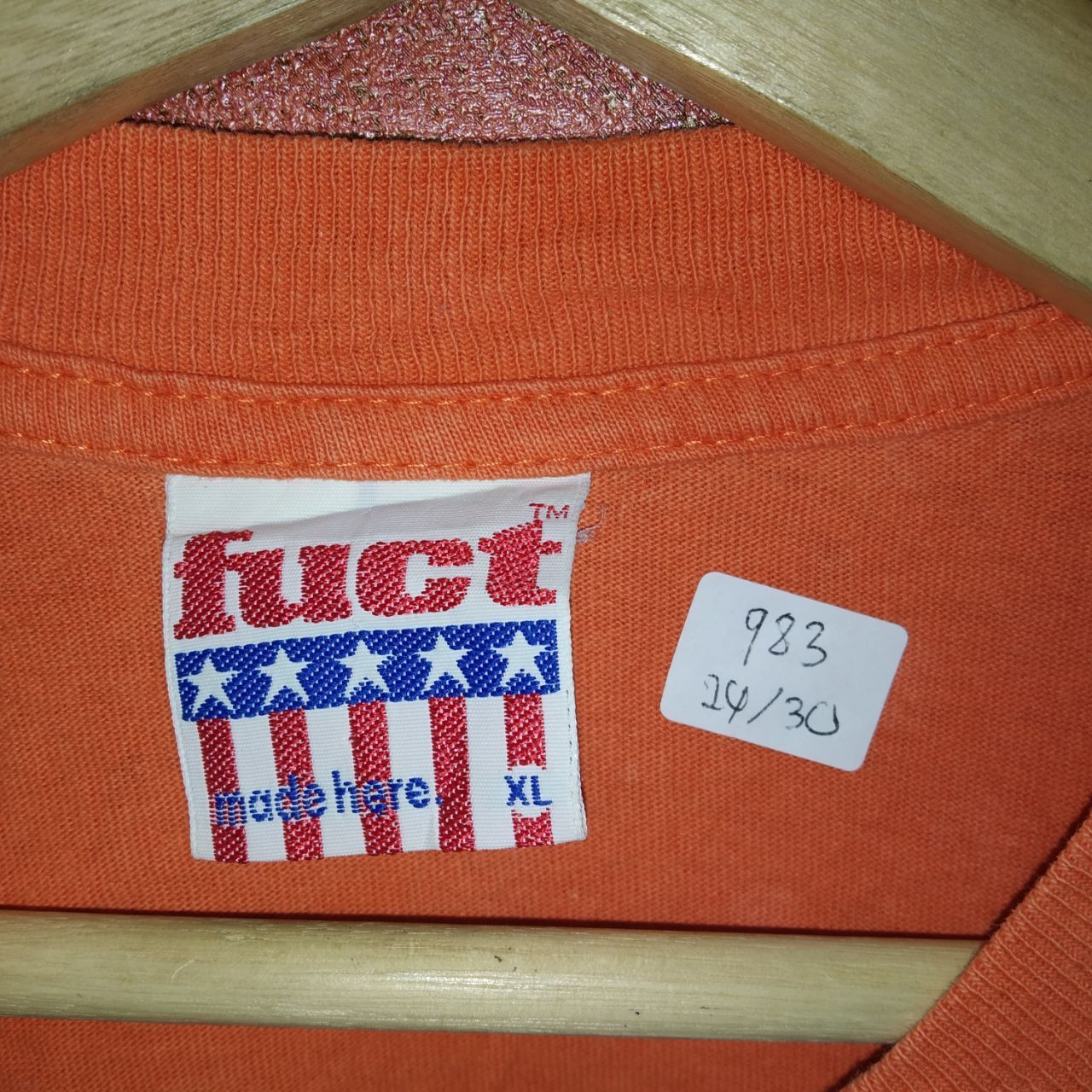 FUCT FUCT Question Authority Streetwear Skateboard Made In USA Size US XL / EU 56 / 4 - 4 Thumbnail