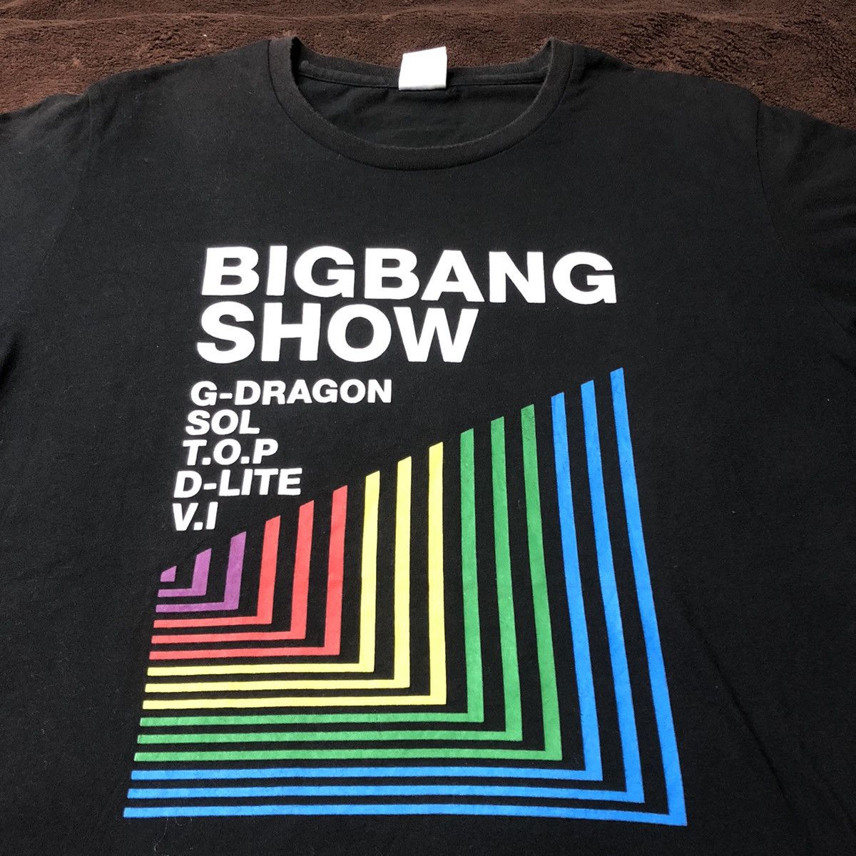 Band Tees BIGBANG Korean band T Shirt Size US L / EU 52-54 / 3 - 1 Thumbnail