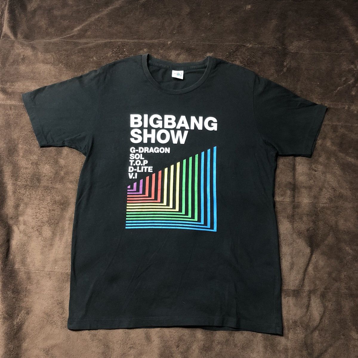 Band Tees BIGBANG Korean band T Shirt Size US L / EU 52-54 / 3 - 2 Thumbnail
