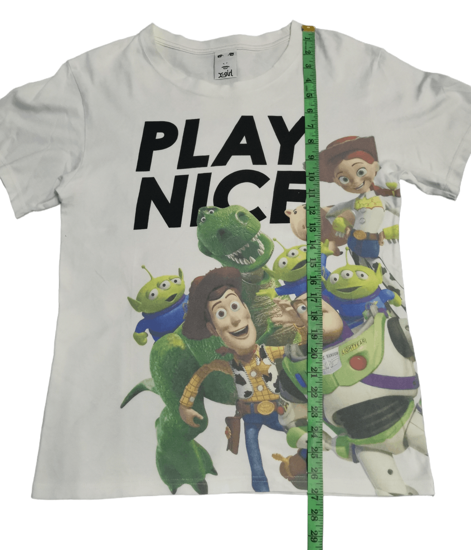 Cartoon Network X-girl x Disney Toy Story XLARGE Designer Tee Movie Size US M / EU 48-50 / 2 - 7 Thumbnail