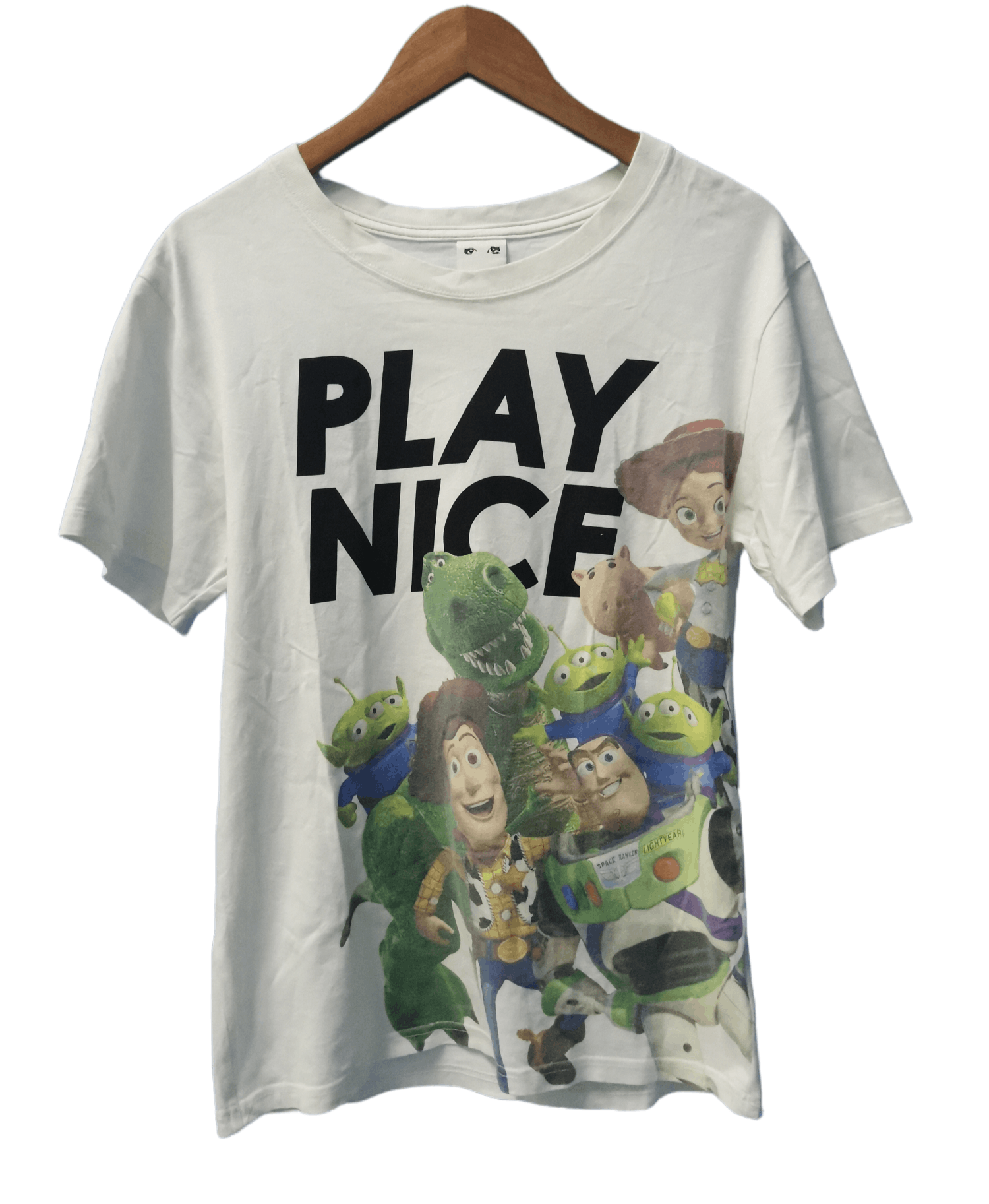 Cartoon Network X-girl x Disney Toy Story XLARGE Designer Tee Movie Size US M / EU 48-50 / 2 - 3 Thumbnail