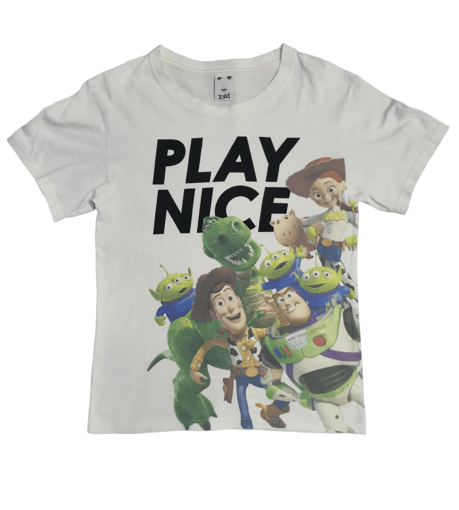 Cartoon Network X-girl x Disney Toy Story XLARGE Designer Tee Movie Size US M / EU 48-50 / 2 - 1 Thumbnail