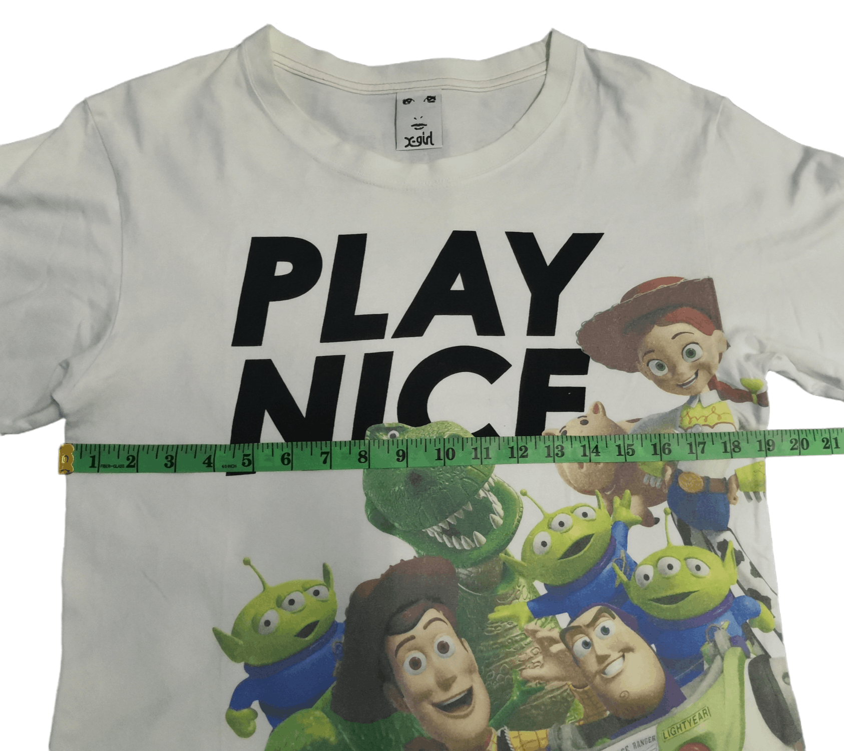 Cartoon Network X-girl x Disney Toy Story XLARGE Designer Tee Movie Size US M / EU 48-50 / 2 - 6 Thumbnail