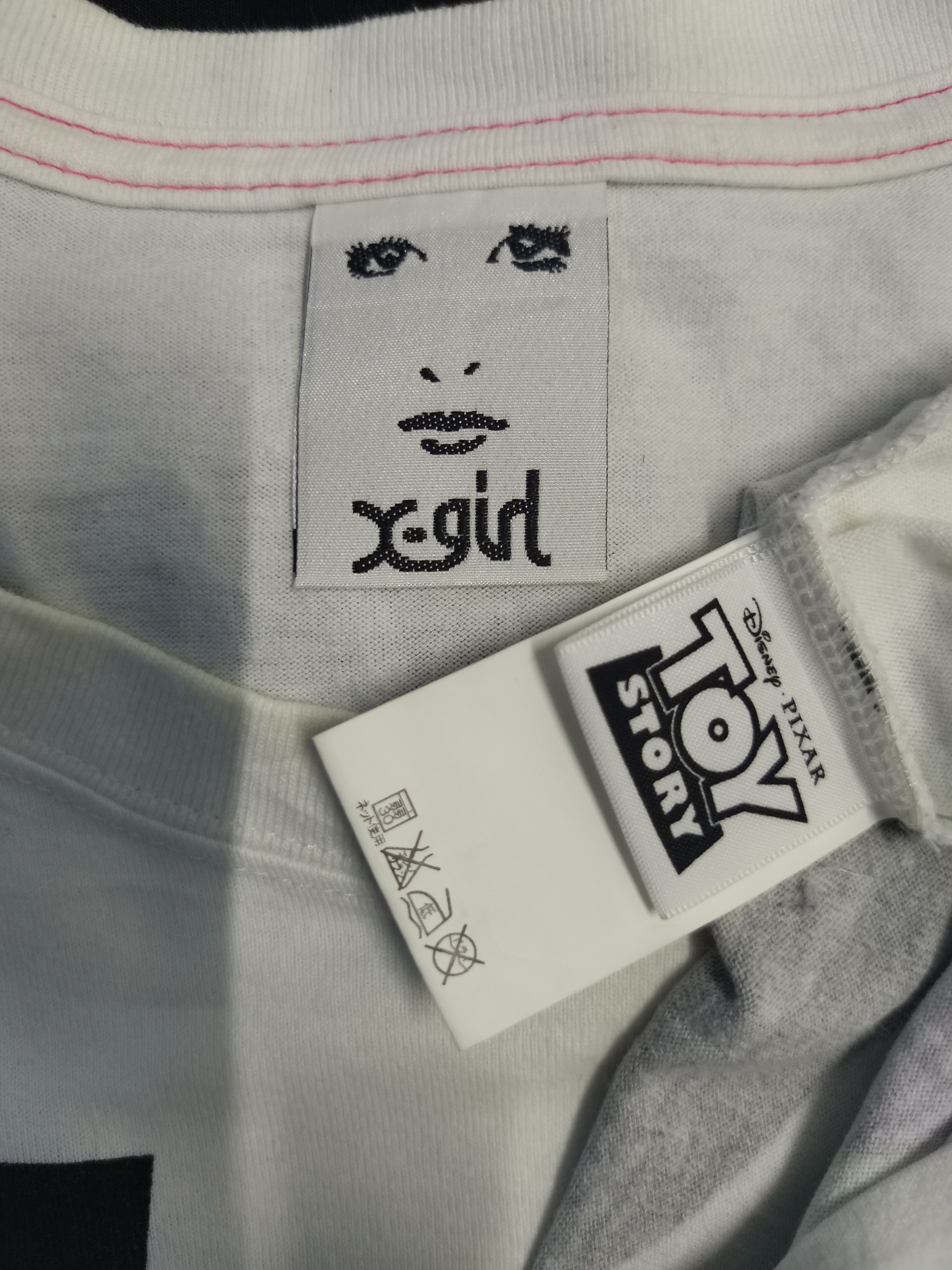Cartoon Network X-girl x Disney Toy Story XLARGE Designer Tee Movie Size US M / EU 48-50 / 2 - 5 Thumbnail